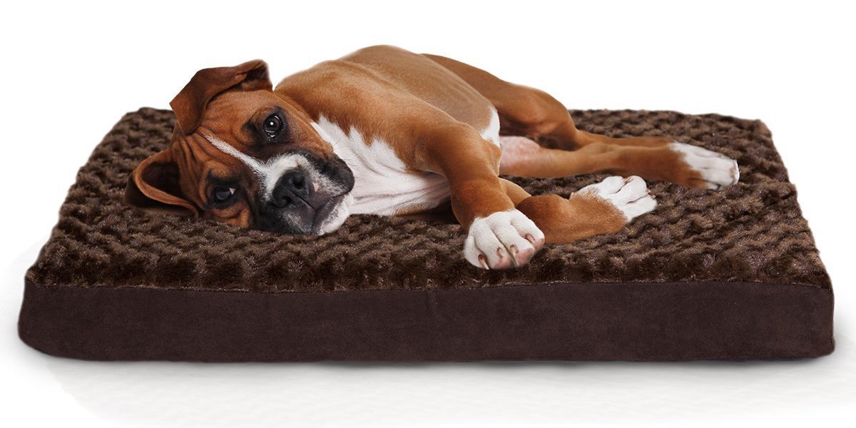 furhaven deluxe orthopedic pet bed mattress