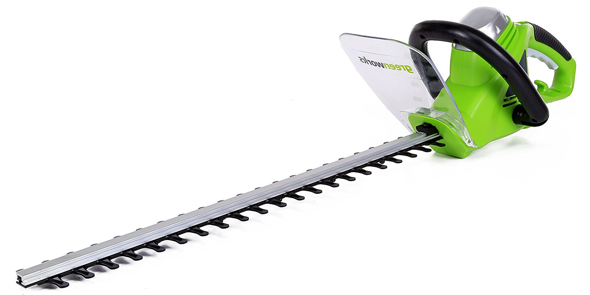 Get ready for Spring w/ a Greenworks hedge trimmer for 36.50 shipped