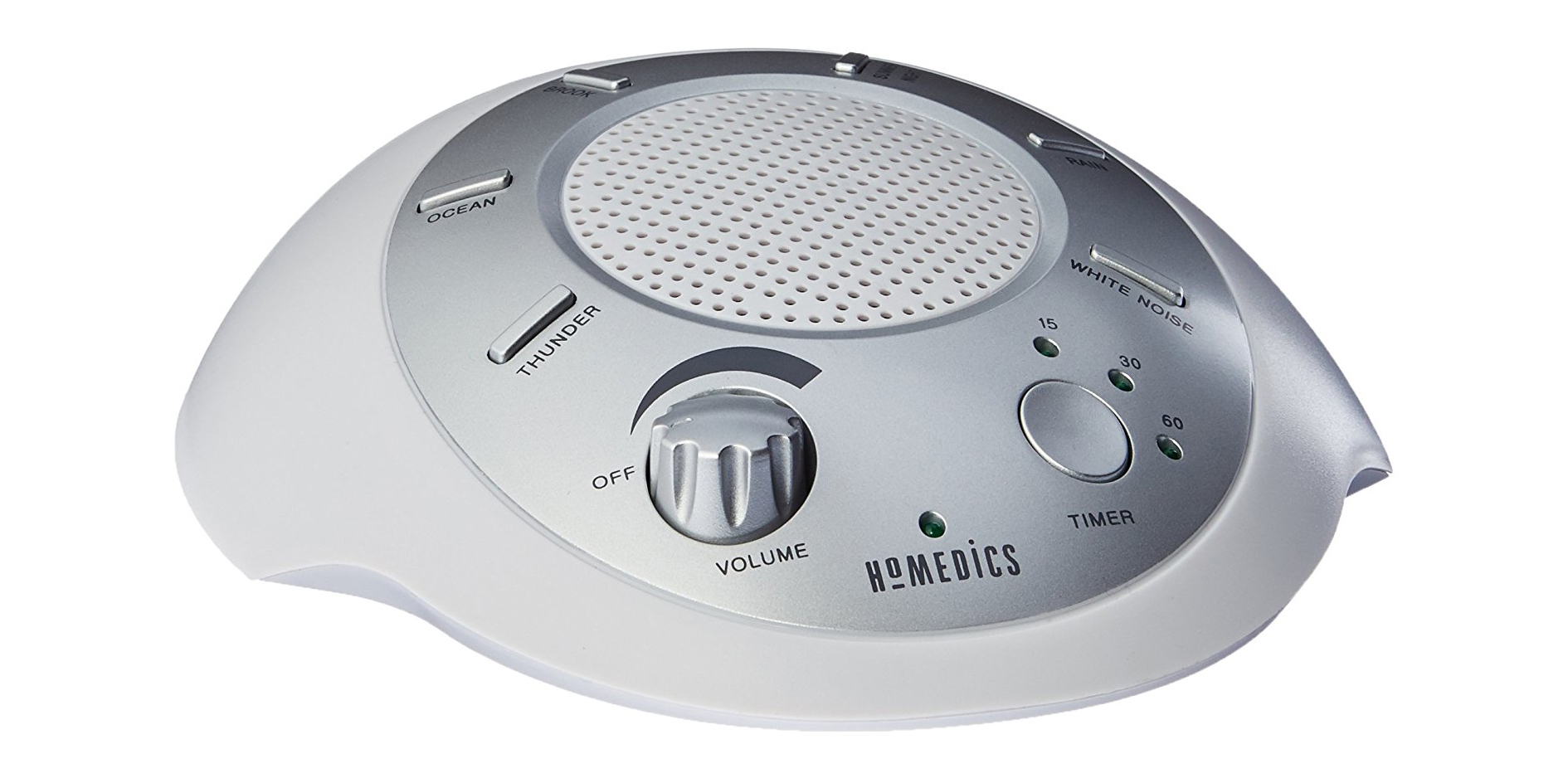 The HoMedics White Noise Machine Is A #1 Best-seller At Amazon: $15 ...