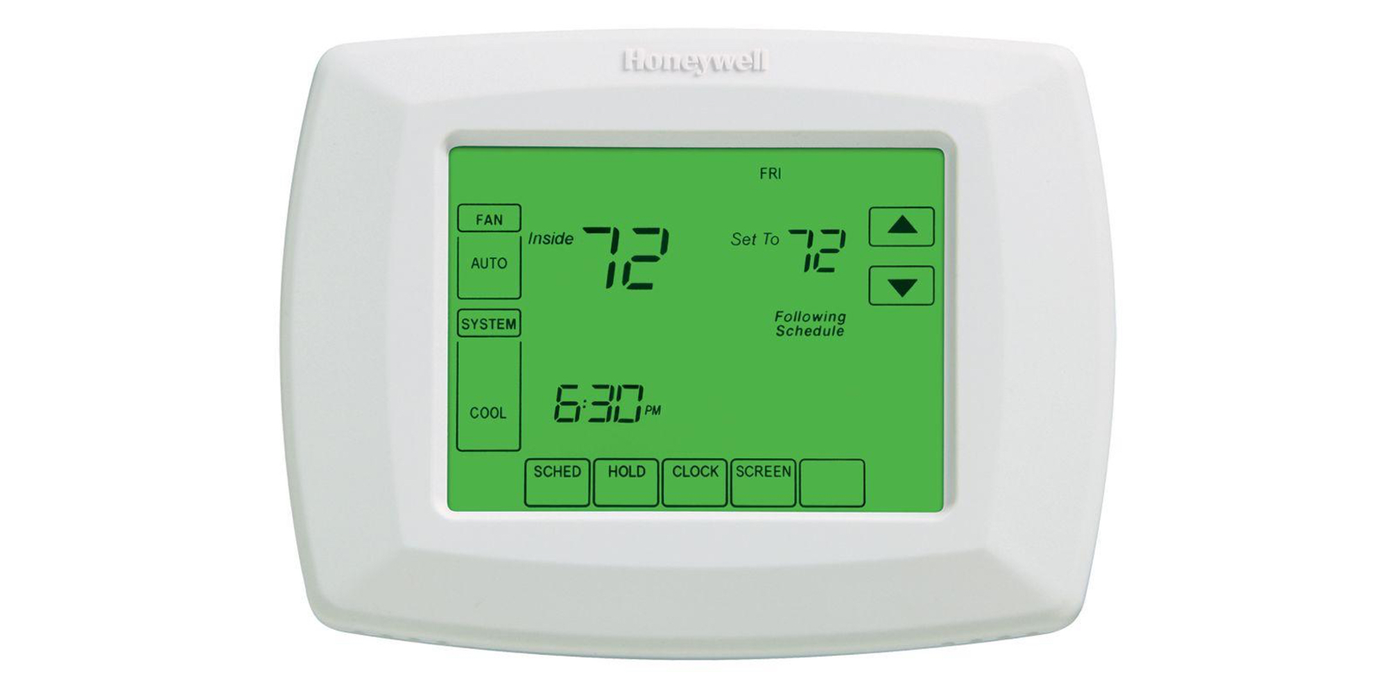 Honeywell Thermostat Color Display 9121