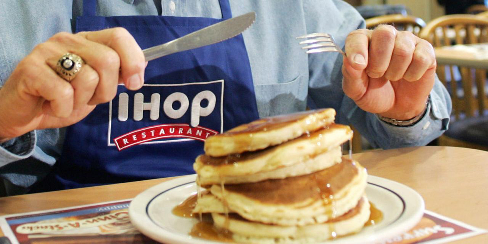 Enjoy all you can eat pancakes at IHOP starting today for just 4