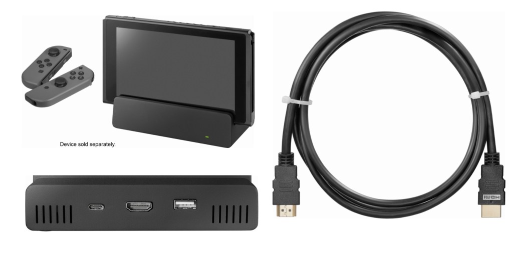 Insignia Nintendo Switch HDMI/USB Dock Kit for 35 at Best Buy 9to5Toys