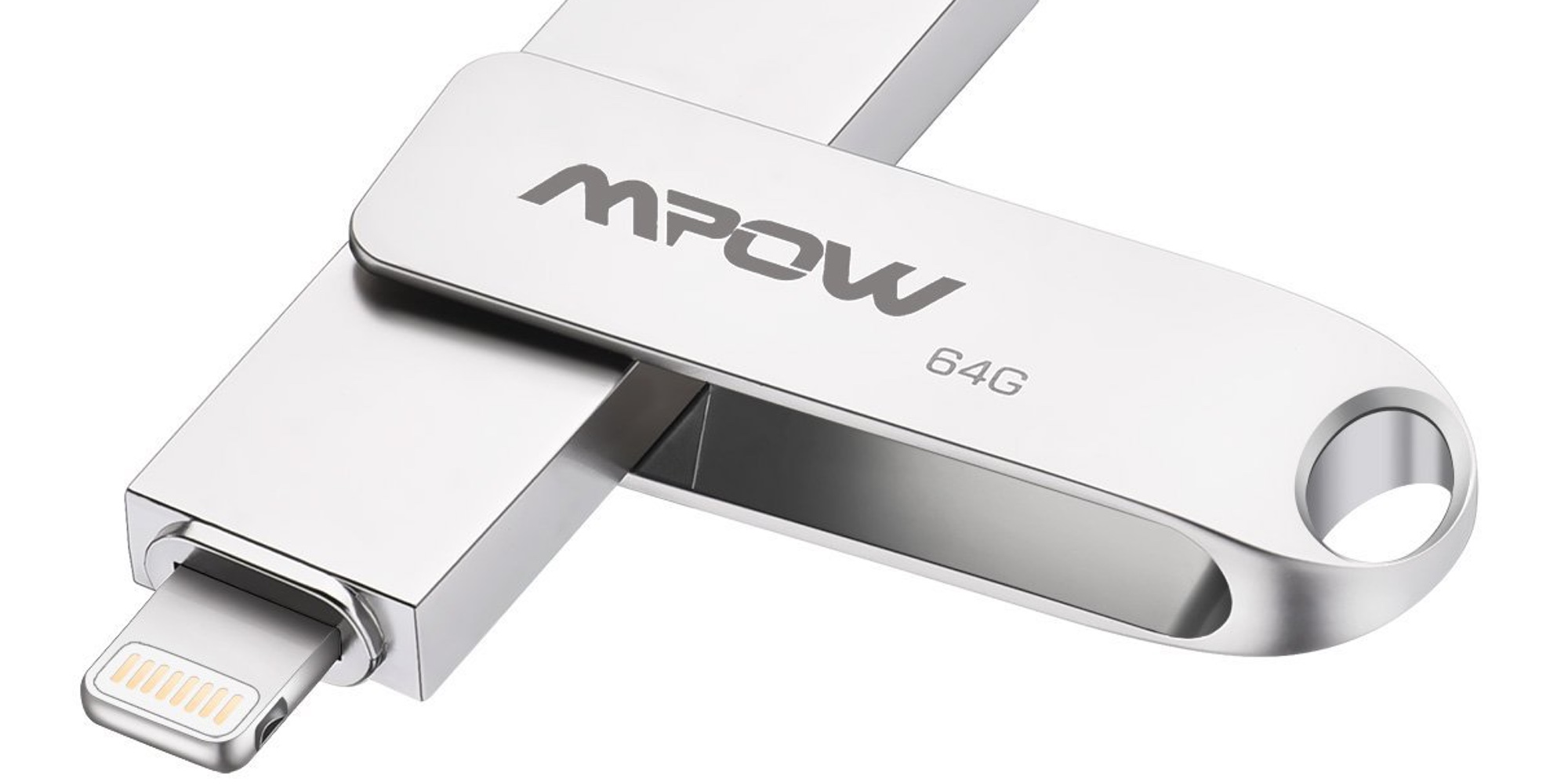 Smartphone Accessories Mpow 64GB Flash Drive w/ MFi Lightning Connector 27, more 9to5Toys