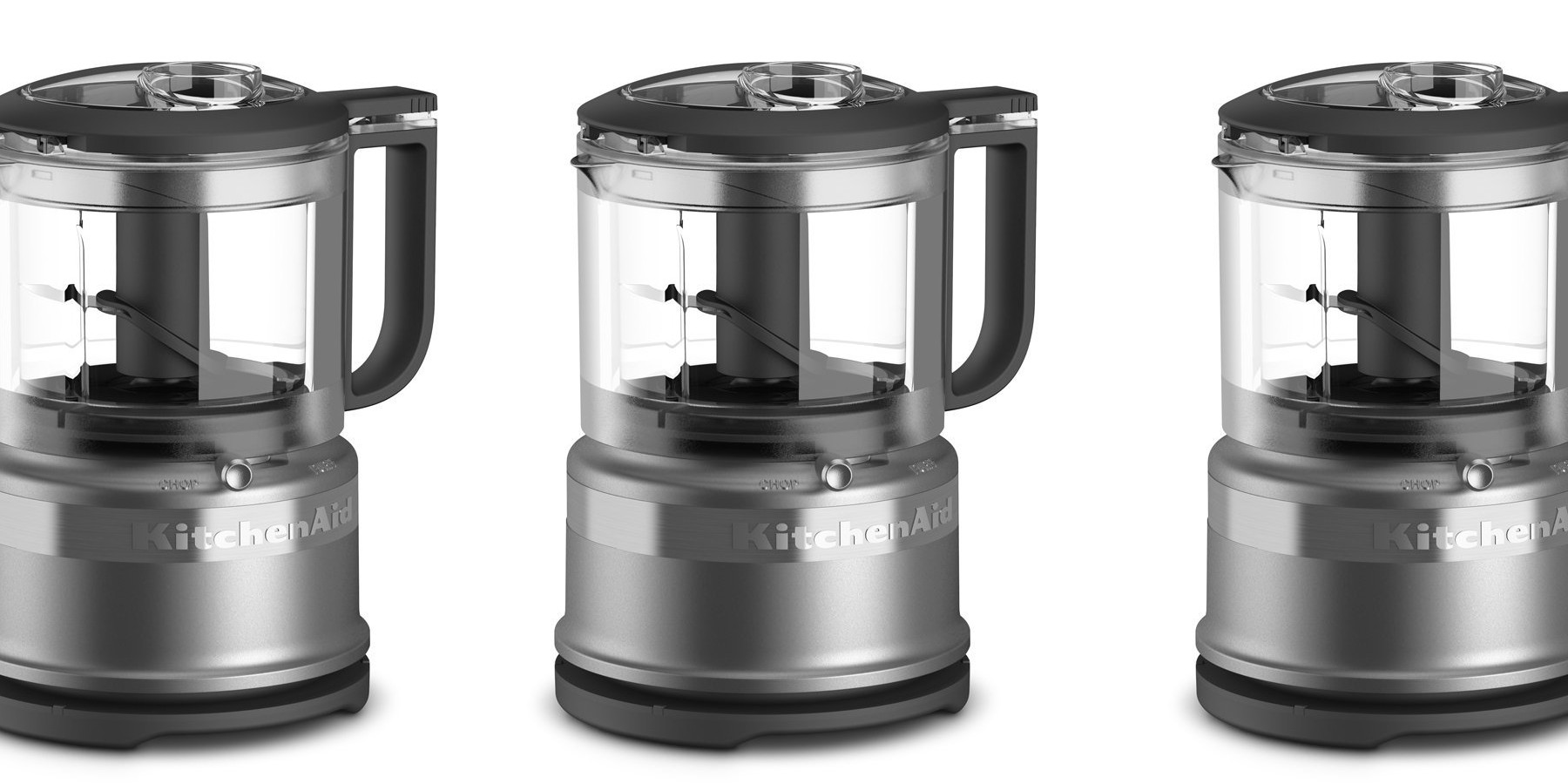Upgrade to a KitchenAid 3.5Cup Mini Food Processor for just 30