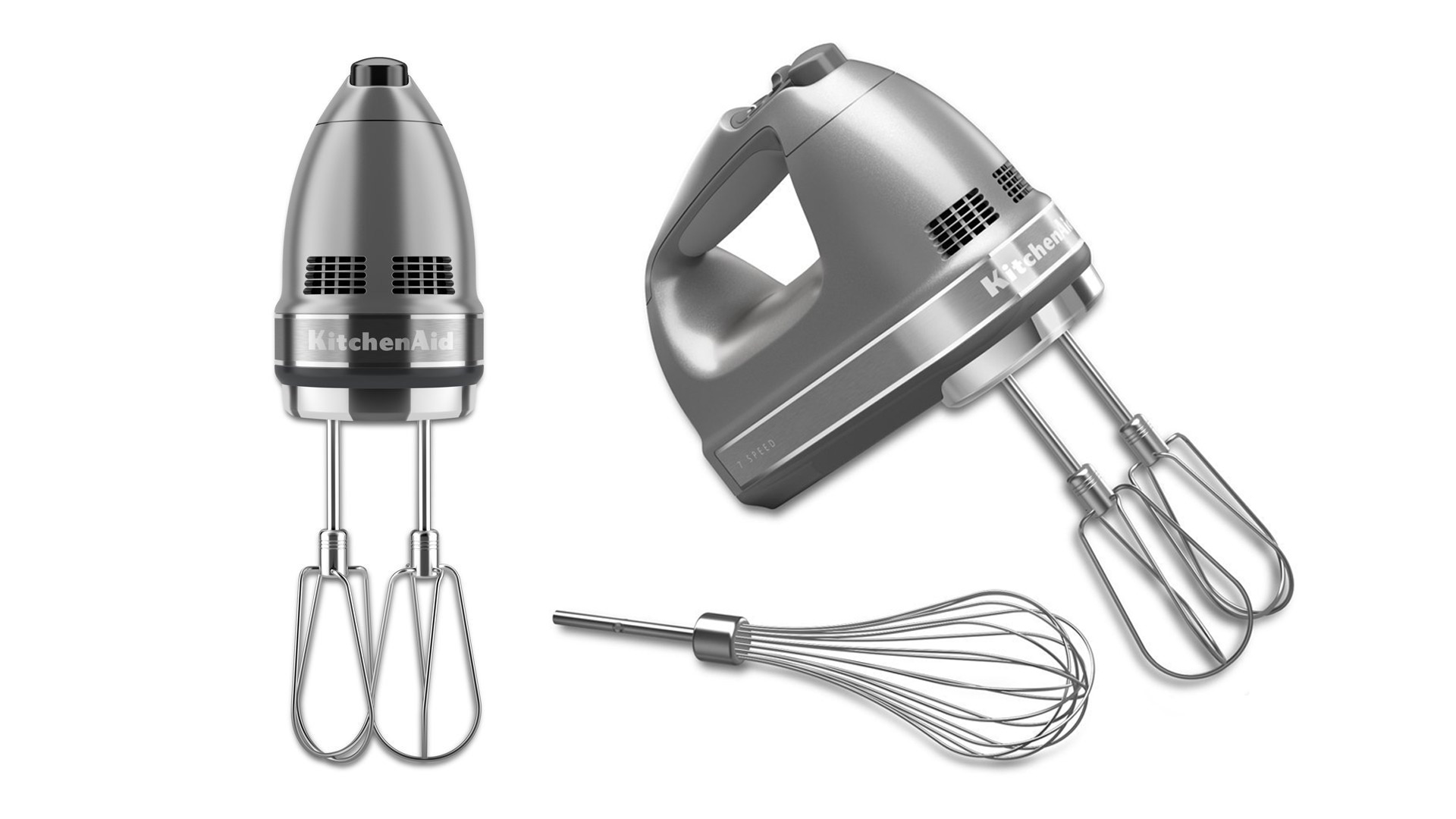 Get a 7Speed Digital Hand Mixer from KitchenAid at just 50 (Reg. 70)