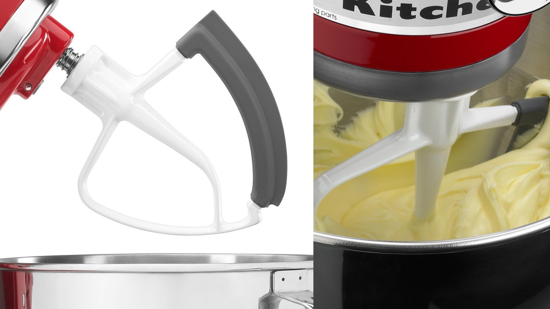 This musthave KitchenAid flex edge beater accessory is just 11 shipped