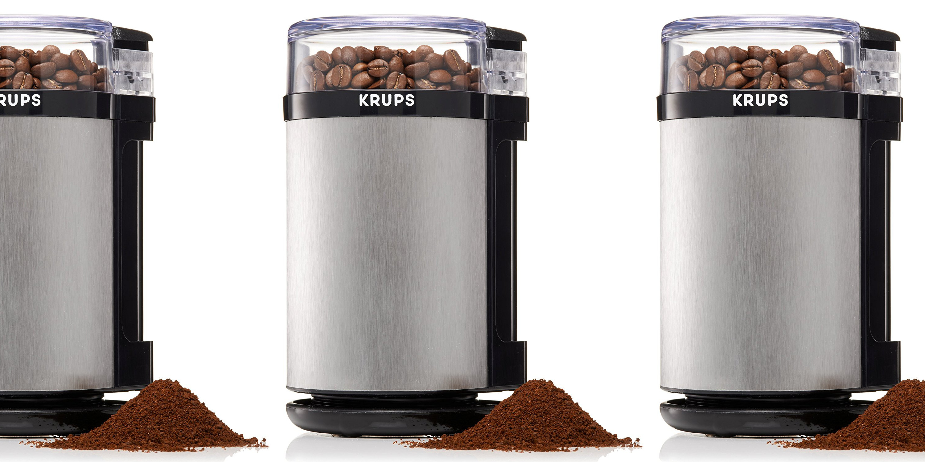 KRUPS 3Oz. Stainless Steel Electric Spice and Coffee Grinder now 20