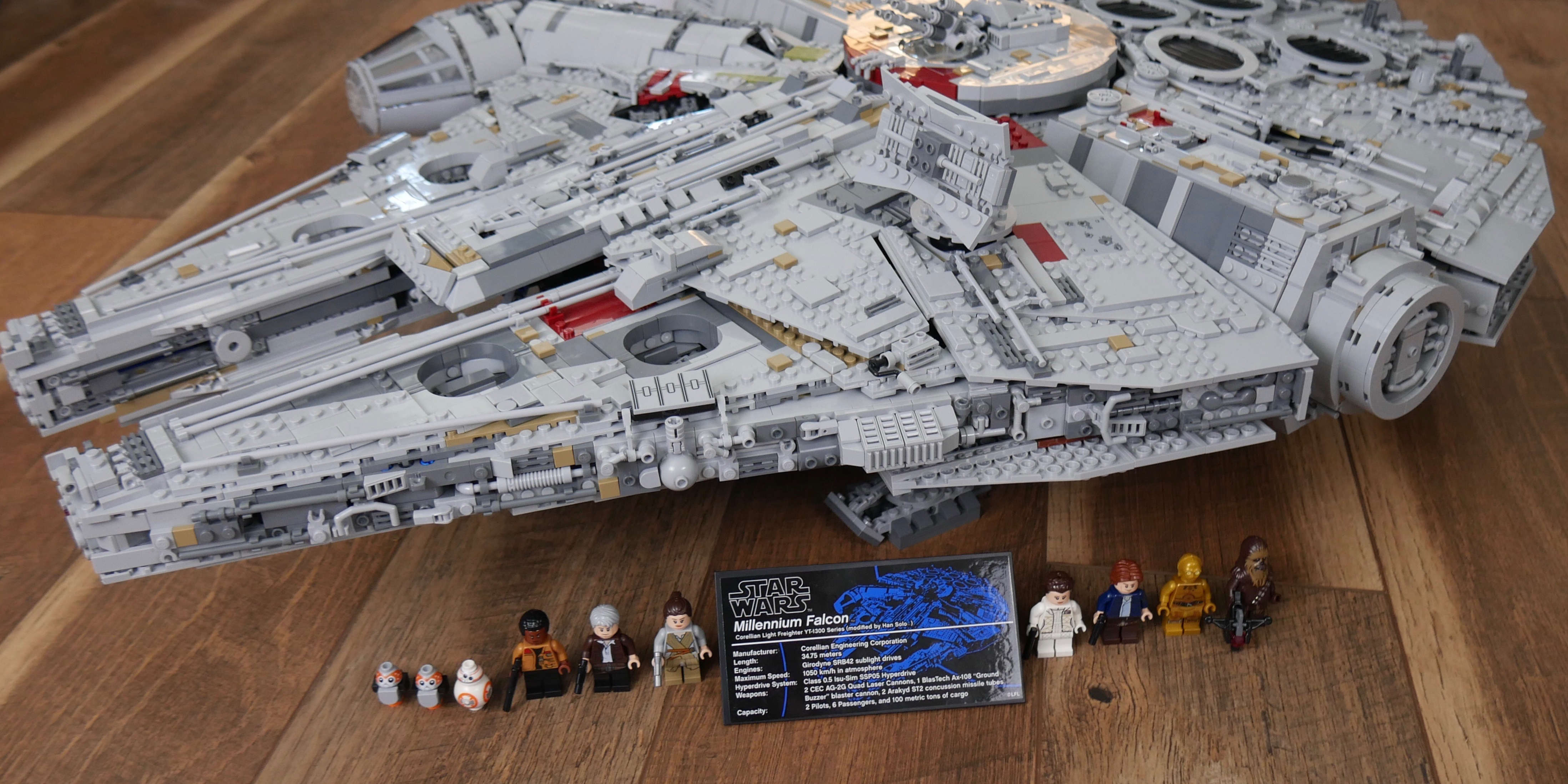 LEGO UCS Millennium Falcon hands-on look - 9to5Toys