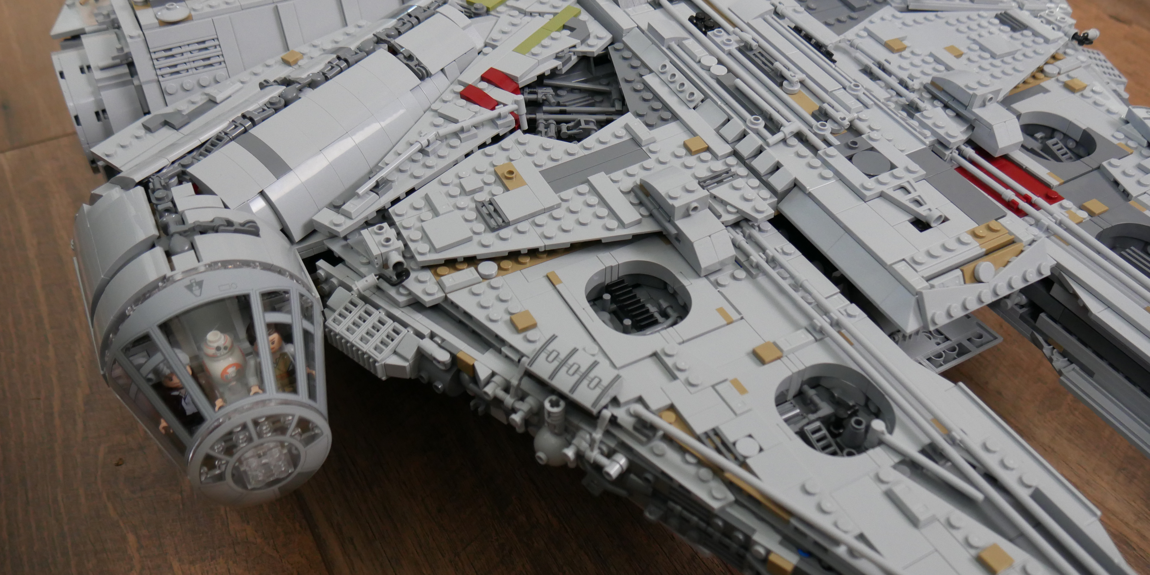 UCS Millennium hands-on look - 9to5Toys