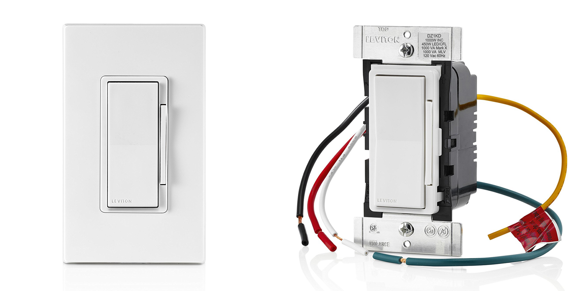 Get Leviton's Decora Smart ZWave Plus Dimmer for 38 shipped (Reg. 49)
