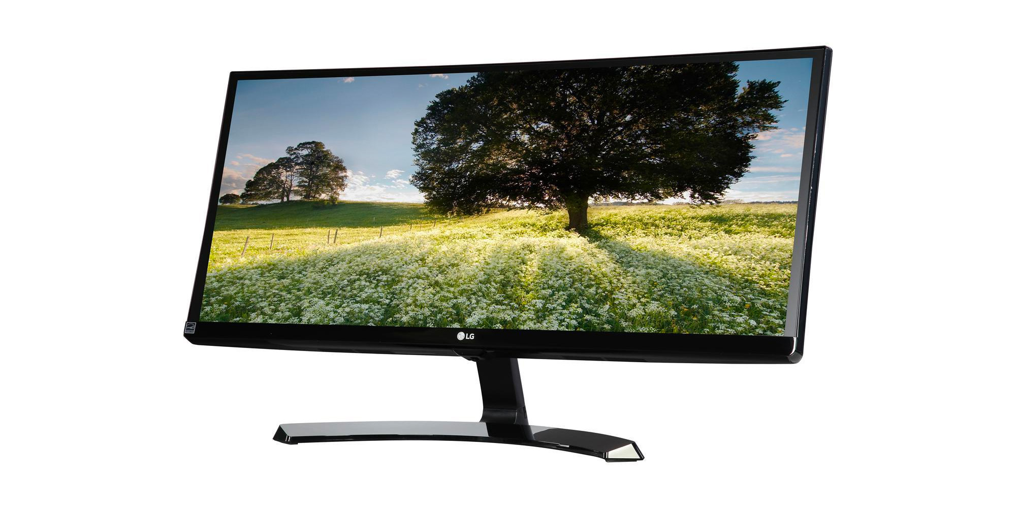 LG's 29-inch ultrawide monitor is a great workstation companion at $210