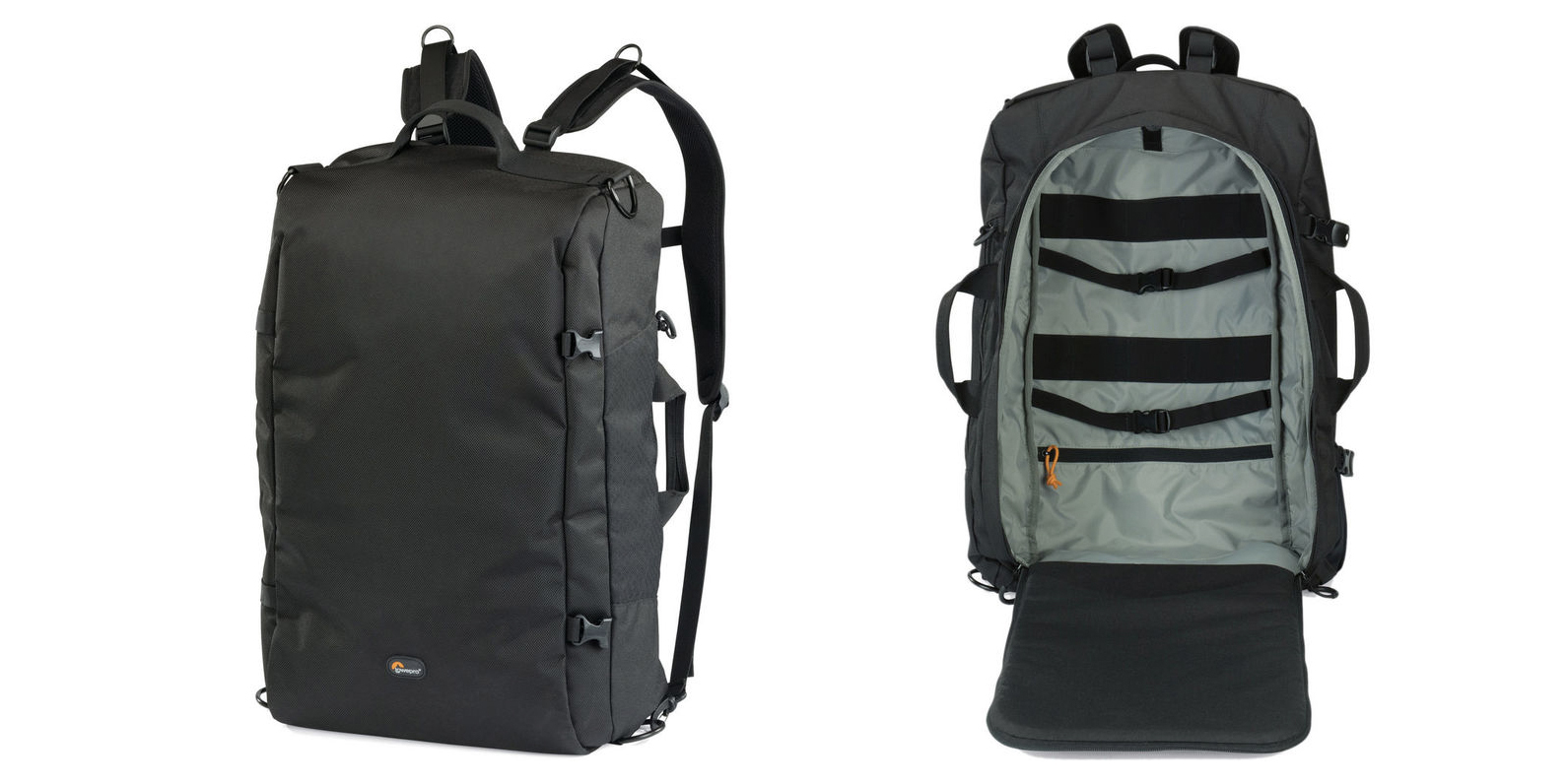 lowepro s&f transport duffle backpack