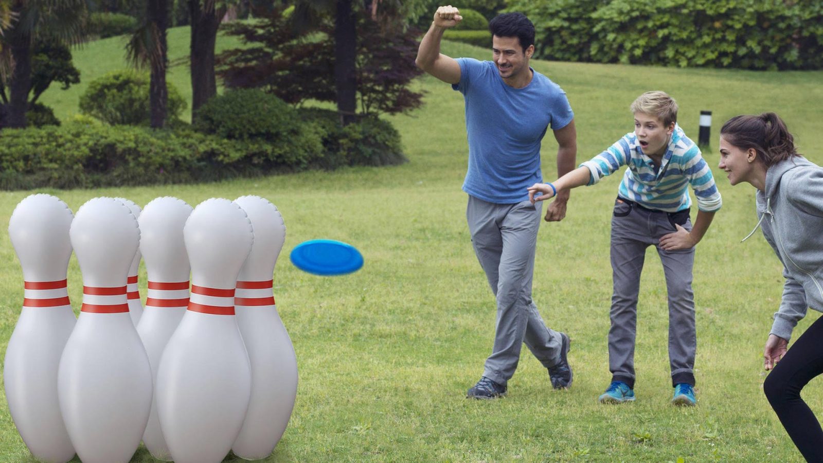 Throw a strike in lawn bowling w/ this kit from Walmart for just 5