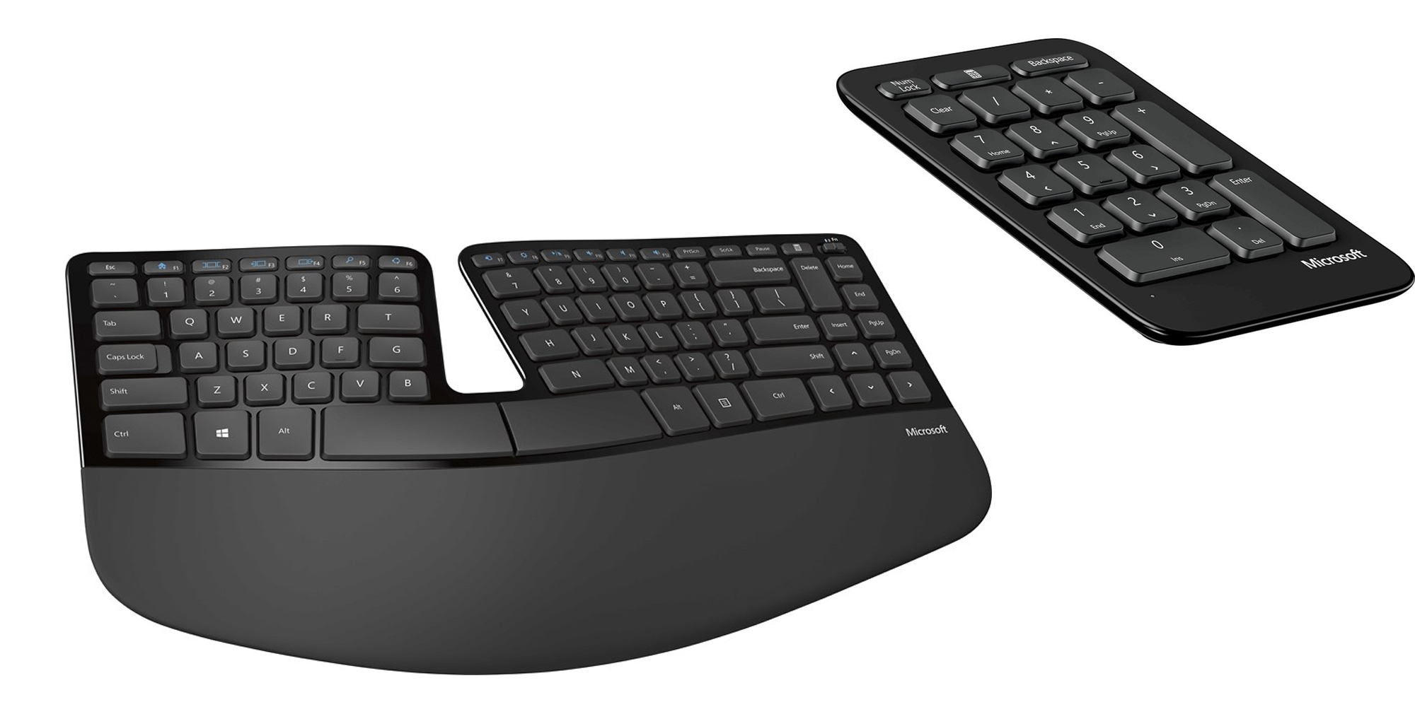 microsoft ergonomic keyboard and mouse set