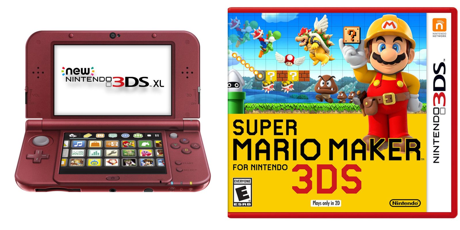 GameStop refurb New Nintendo 3DS XL + Mario Maker & LEGO Star Wars