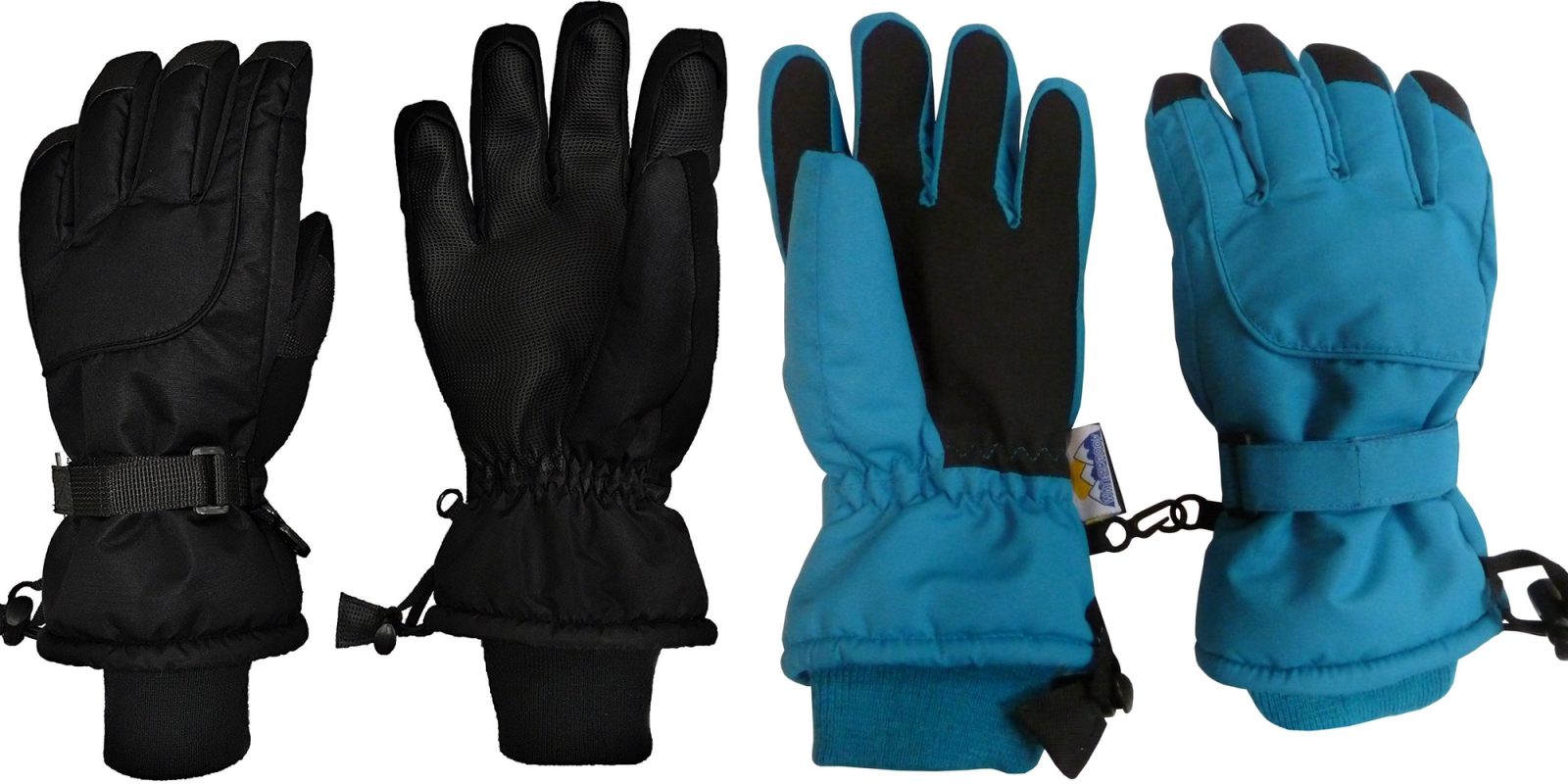 Today only, Save on Kids Cold Weather Gear at Amazon Ski Gloves for