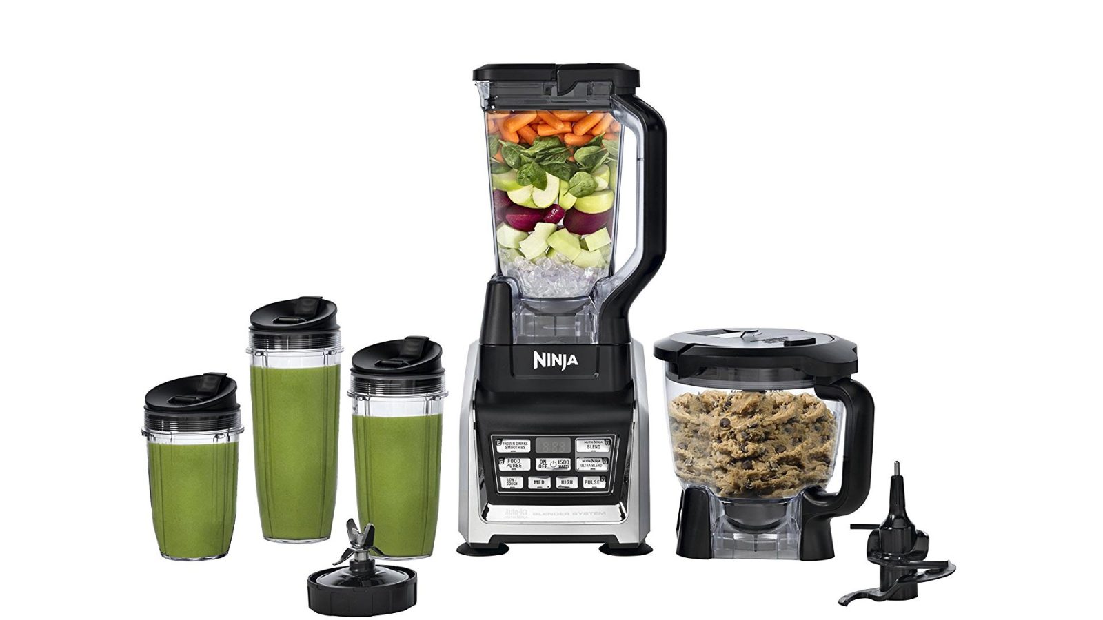 Make smoothies & milkshakes in your own kitchen w/ Ninja Blender Duo