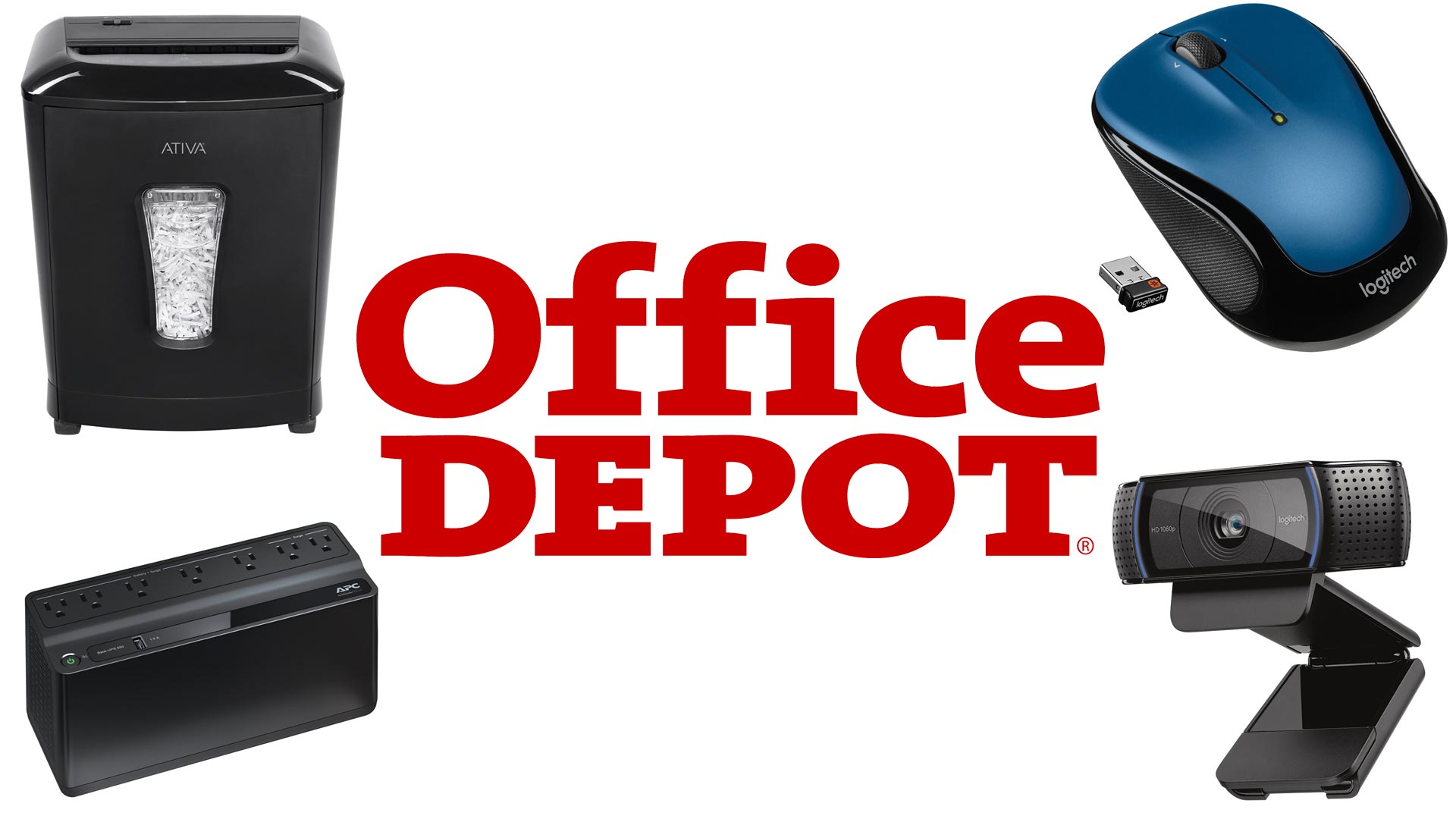 Score up to 50% off in Office Depot&#39;s 24-hour flash sale: APC 650VA Back-UPS $40, more - 9to5Toys