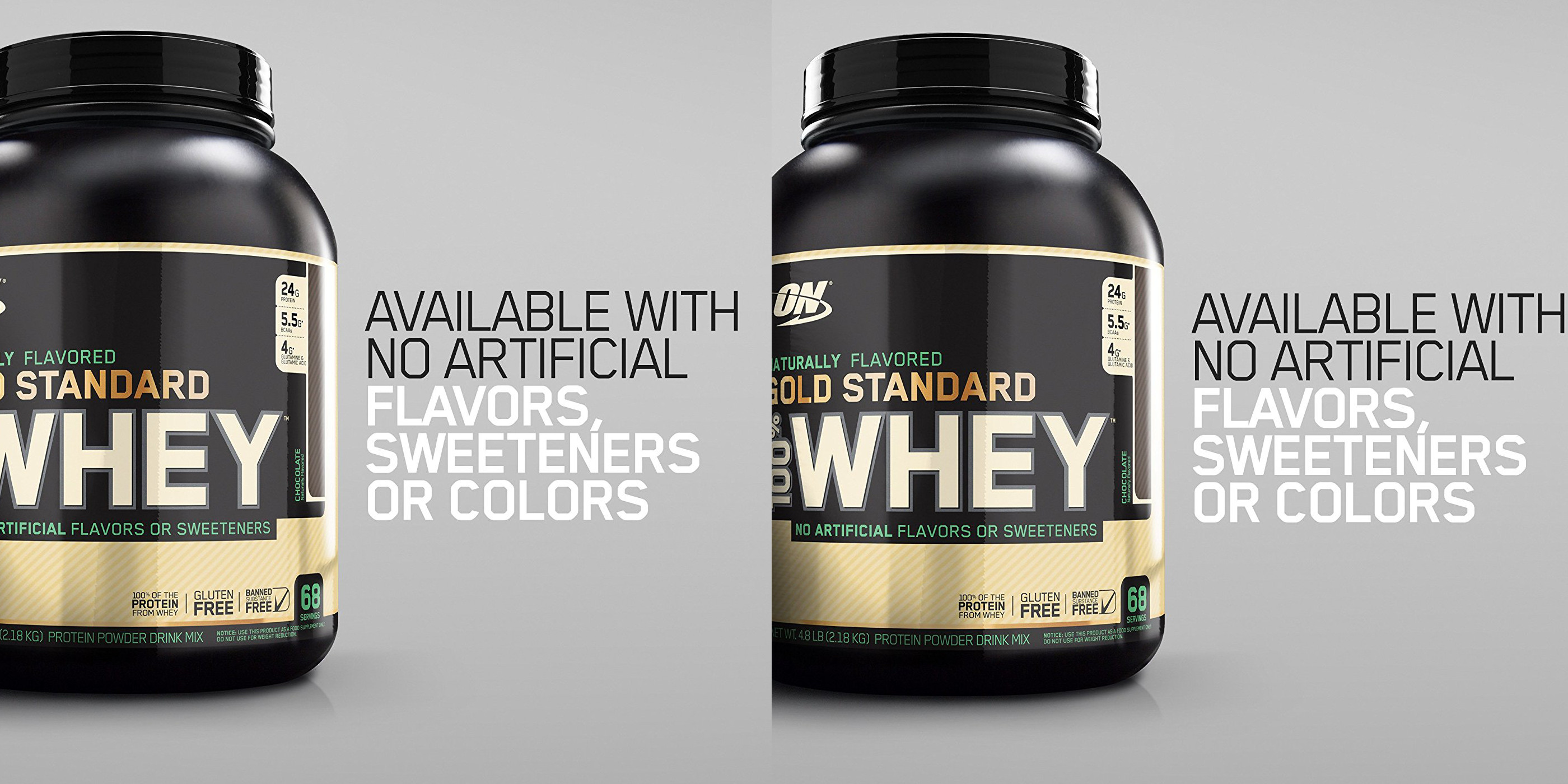 Optimum Nutrition Gold Standard 100 Whey Protein 4.8lb