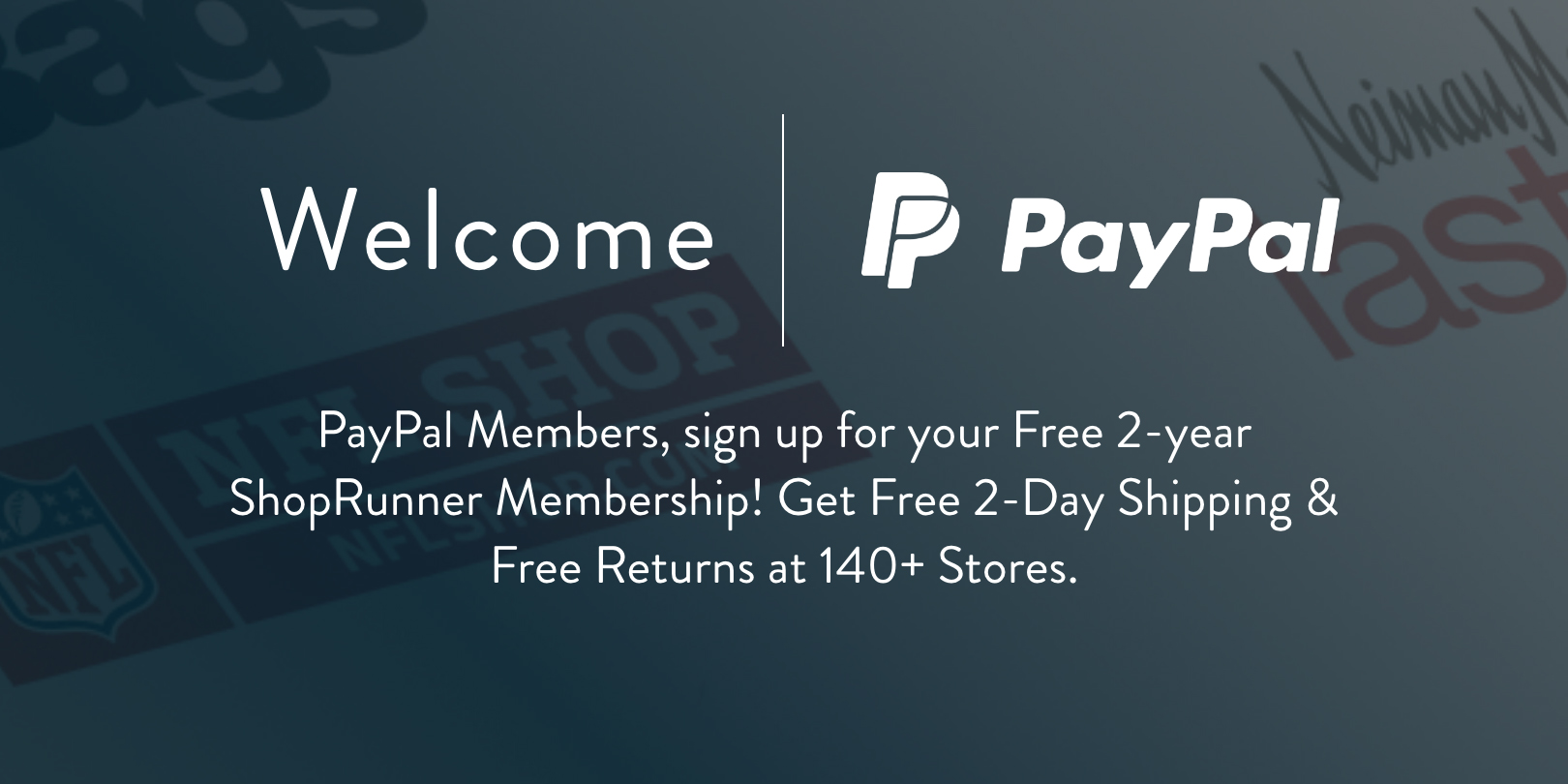 PayPal members can snag a free two-year ShopRunner membership to save on  shipping