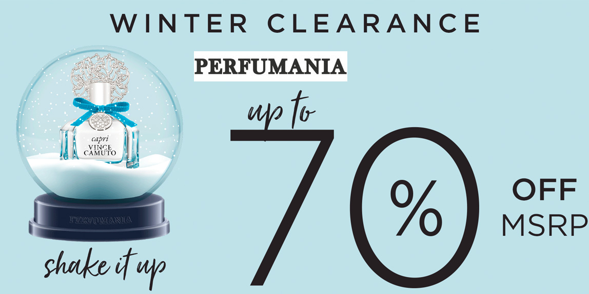 Perfumania Winter Clearance Sale up to 70 off Burberry Mont