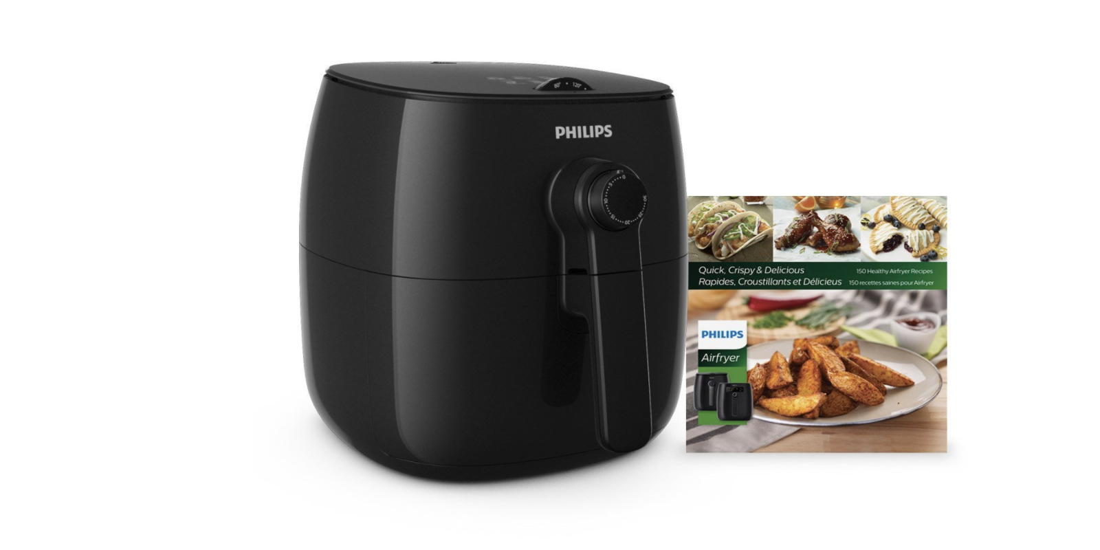 Make healthy French Fries at home with Philips Airfryer 120 shipped