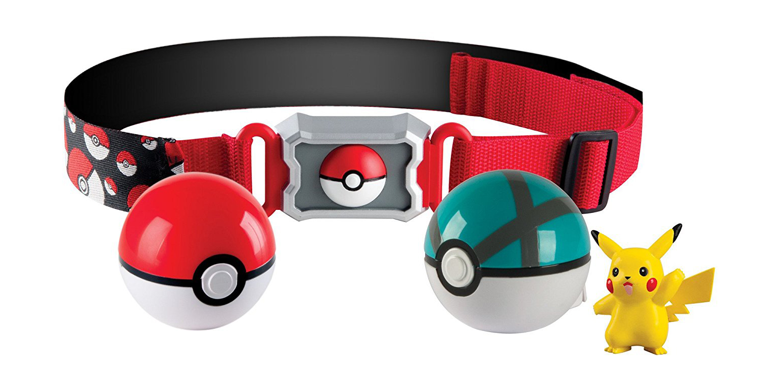 pokemon belt and balls