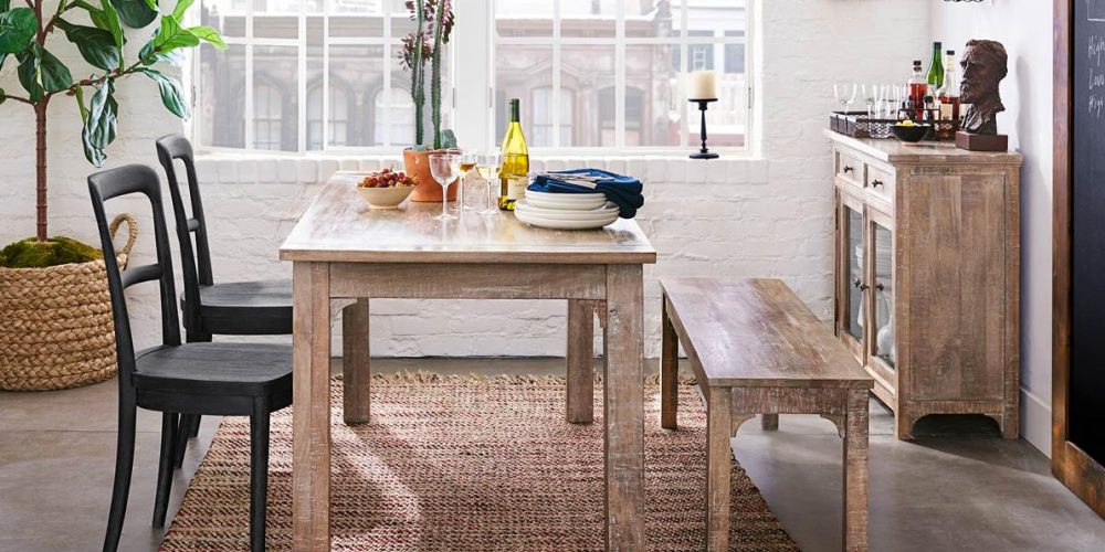 Dining Room Tables Pottery Barn