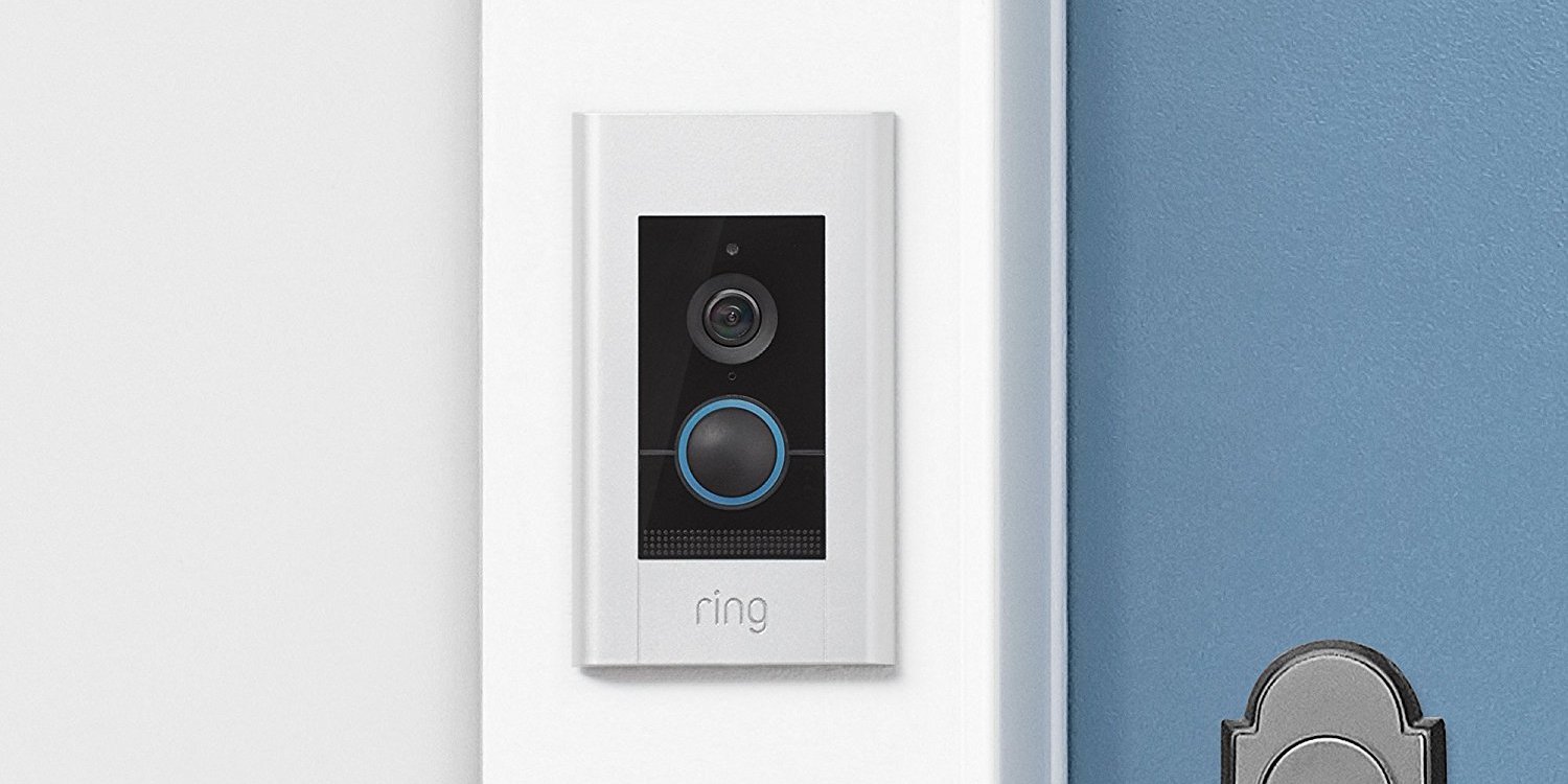 Ring's 1080p Video Doorbell Elite is now 150 off 350 shipped (Reg