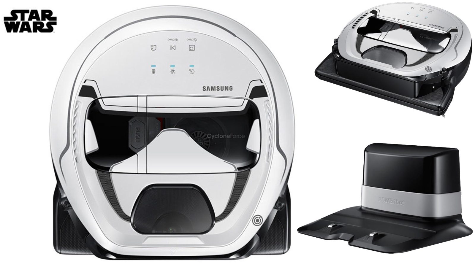 Samsung Stormtrooper POWERbot