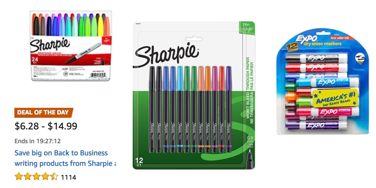 Knock out those TPS reports with Back to Business Sharpie/Expo Gold Box ...