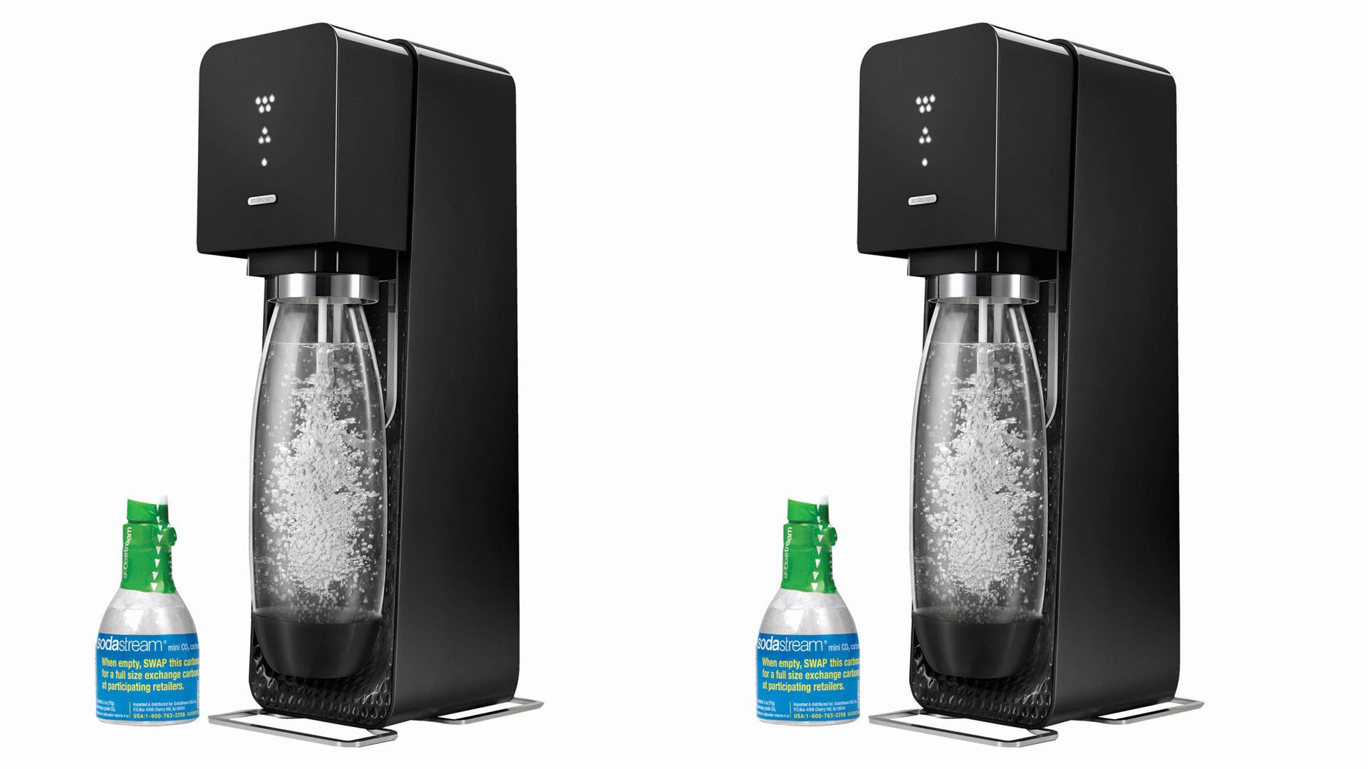 Get the SodaStream Source Sparkling Water Starter Kit for 60 shipped