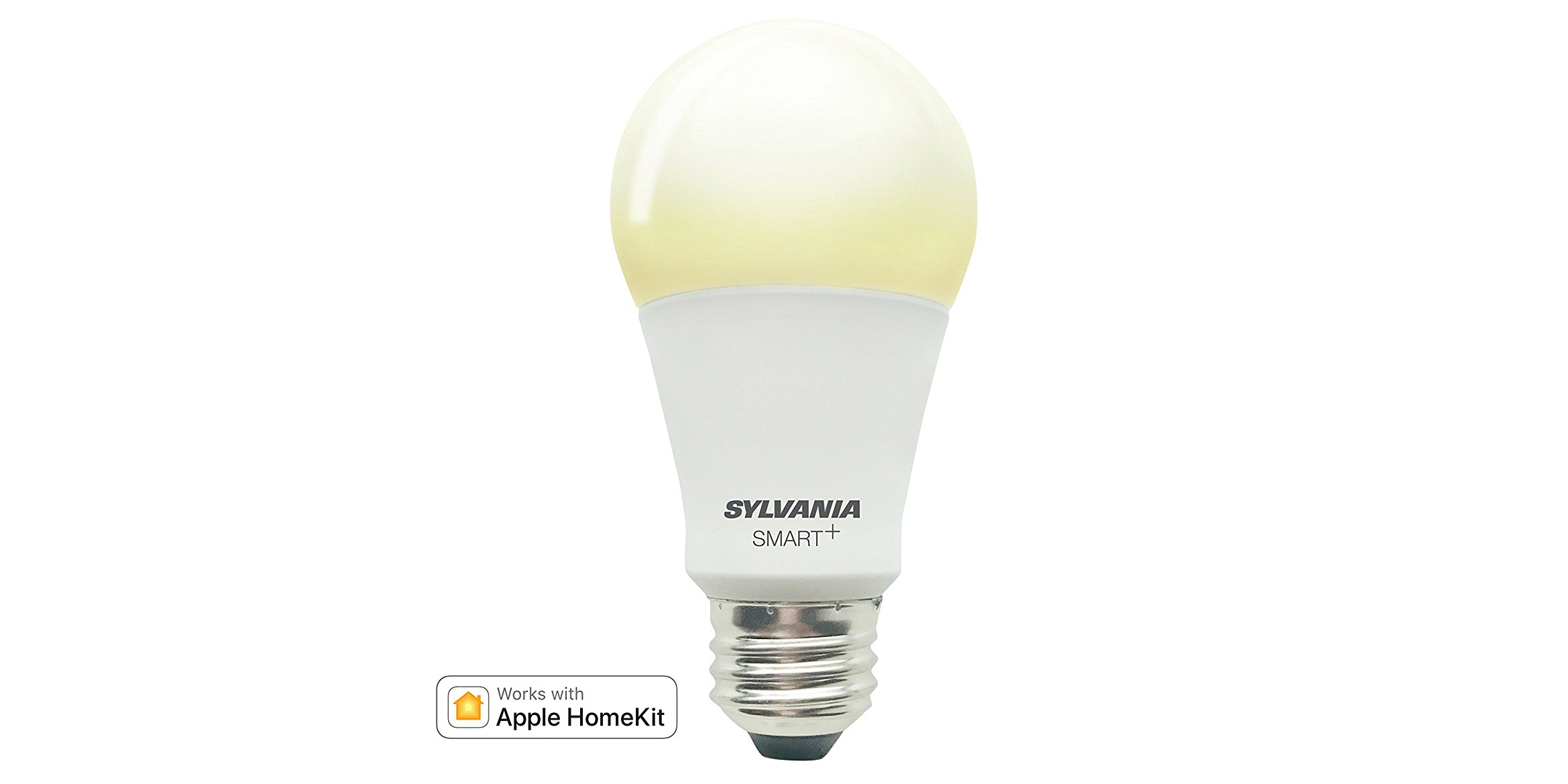 Sylvania's new HomeKit A19 Smart LED Light Bulb gets first discount to