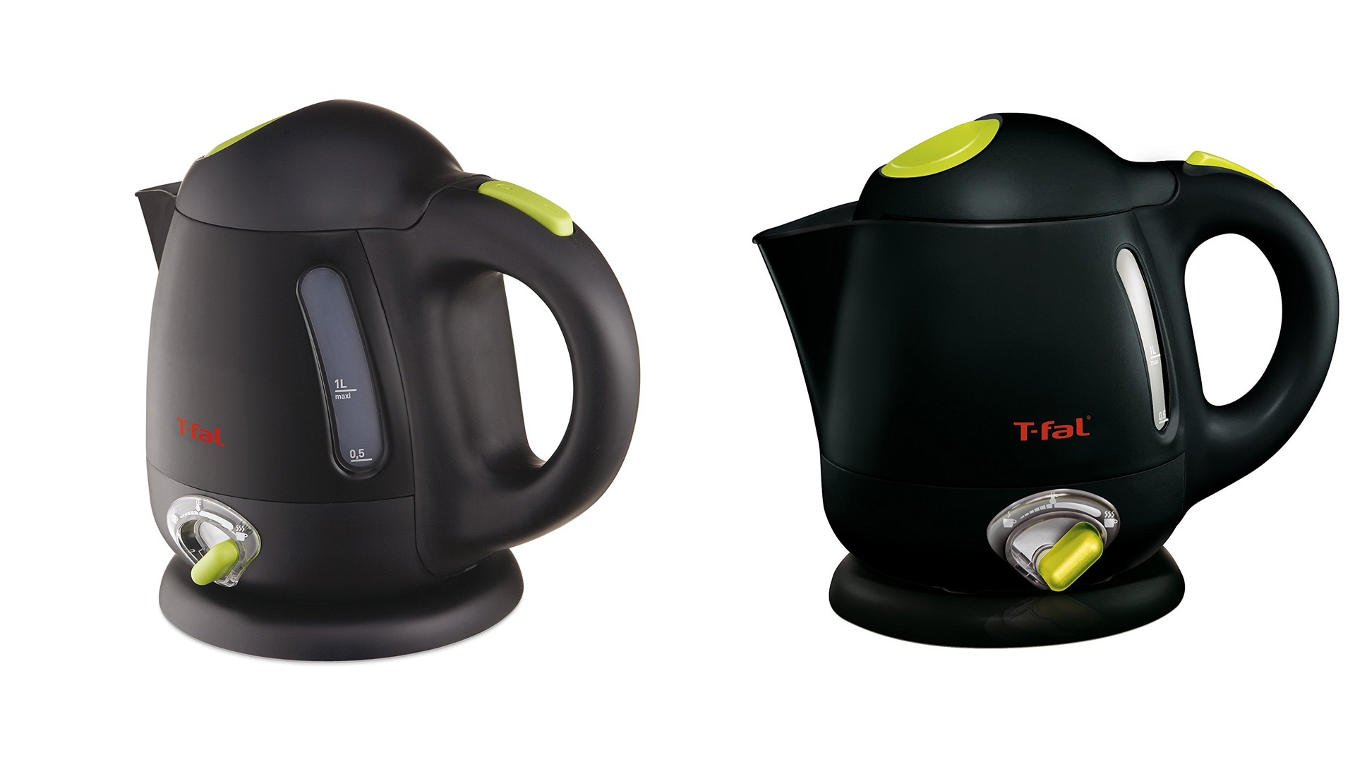 Boil water blazing quick w/ Tfal's 4cup 1750Watt variable temp