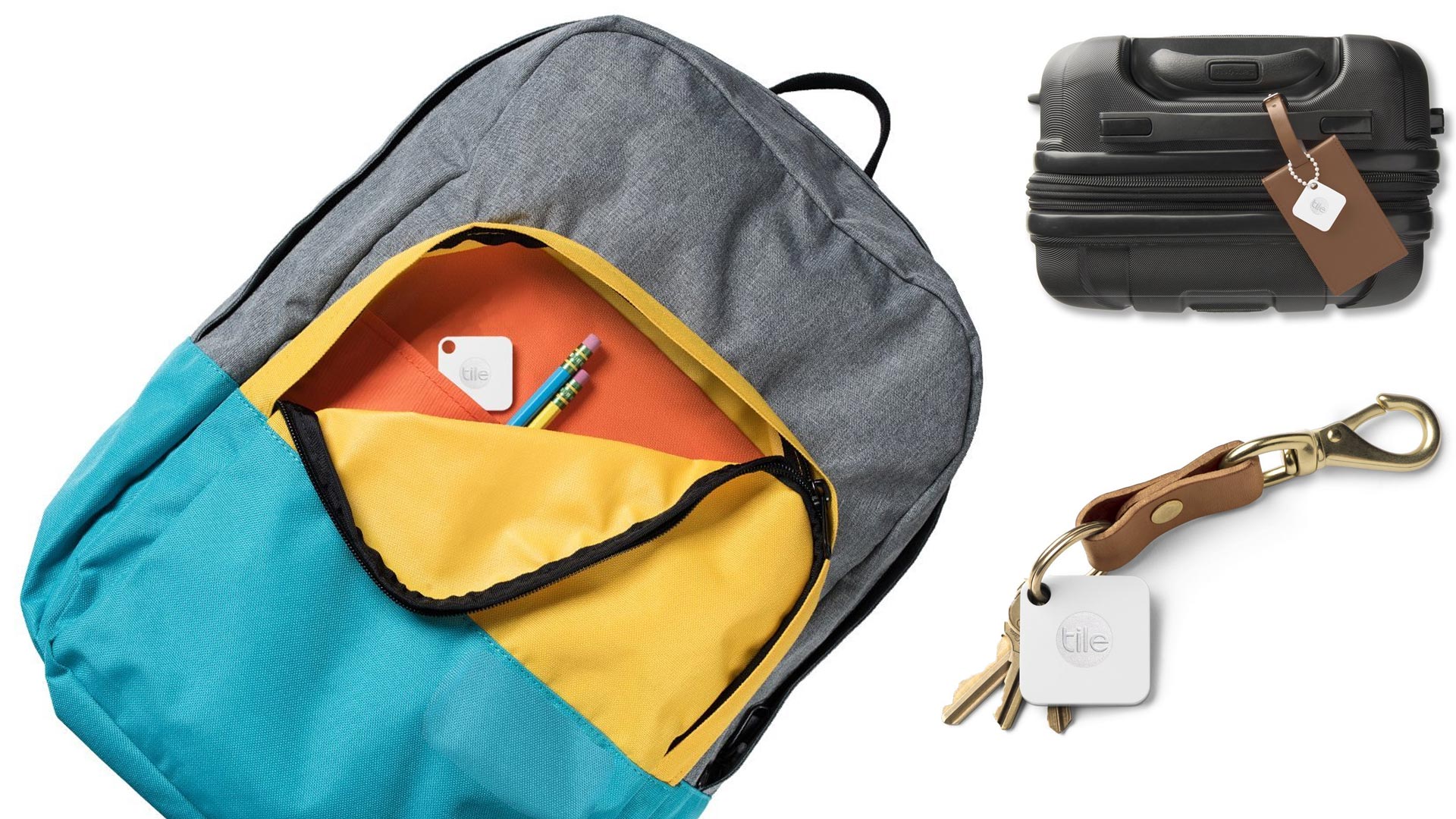 This 4pack of Tile Mate item trackers helps you find lost items 41