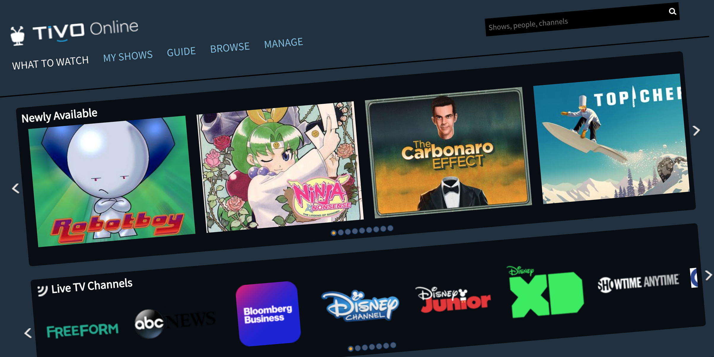TiVo looks ahead with 'NextGen Platform' featuring cloudbased content