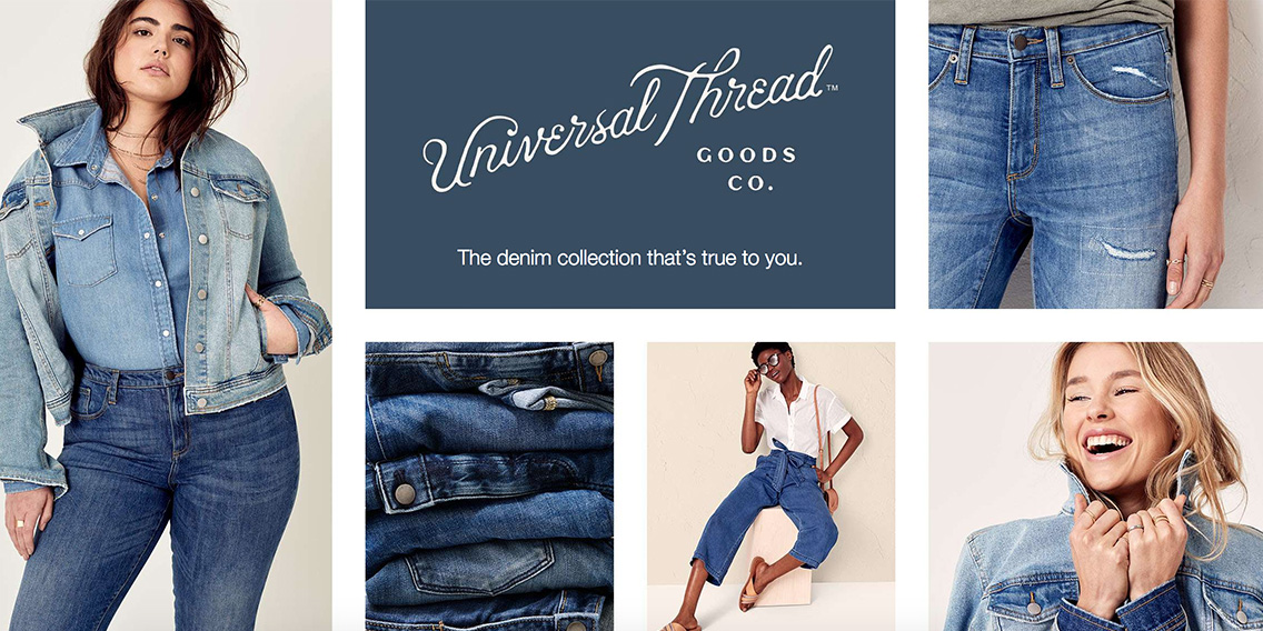 Target's new denim-based line Universal Thread features all items under $40
