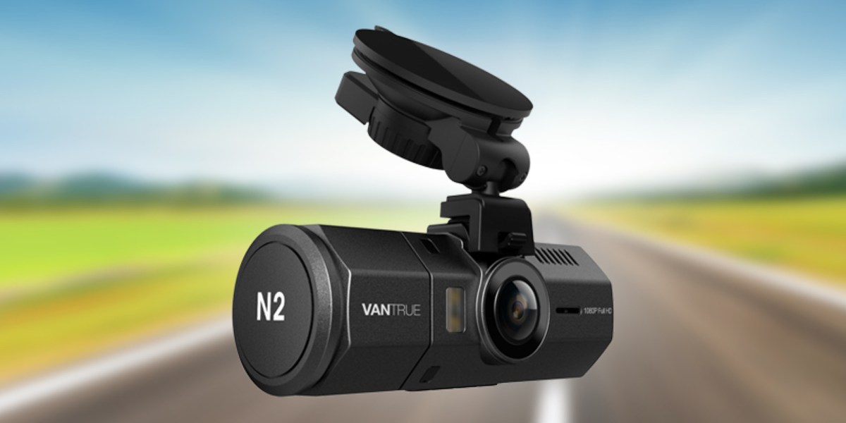 Vantrue's N2 Pro dash cam offers clear dual 1080p video day or
