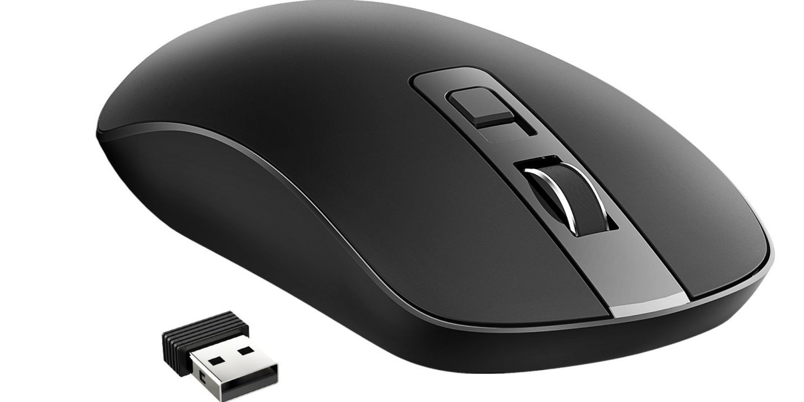 VicTsing s Ultra quiet 4 Button Slim Wireless Mouse Is Just 6 Prime
