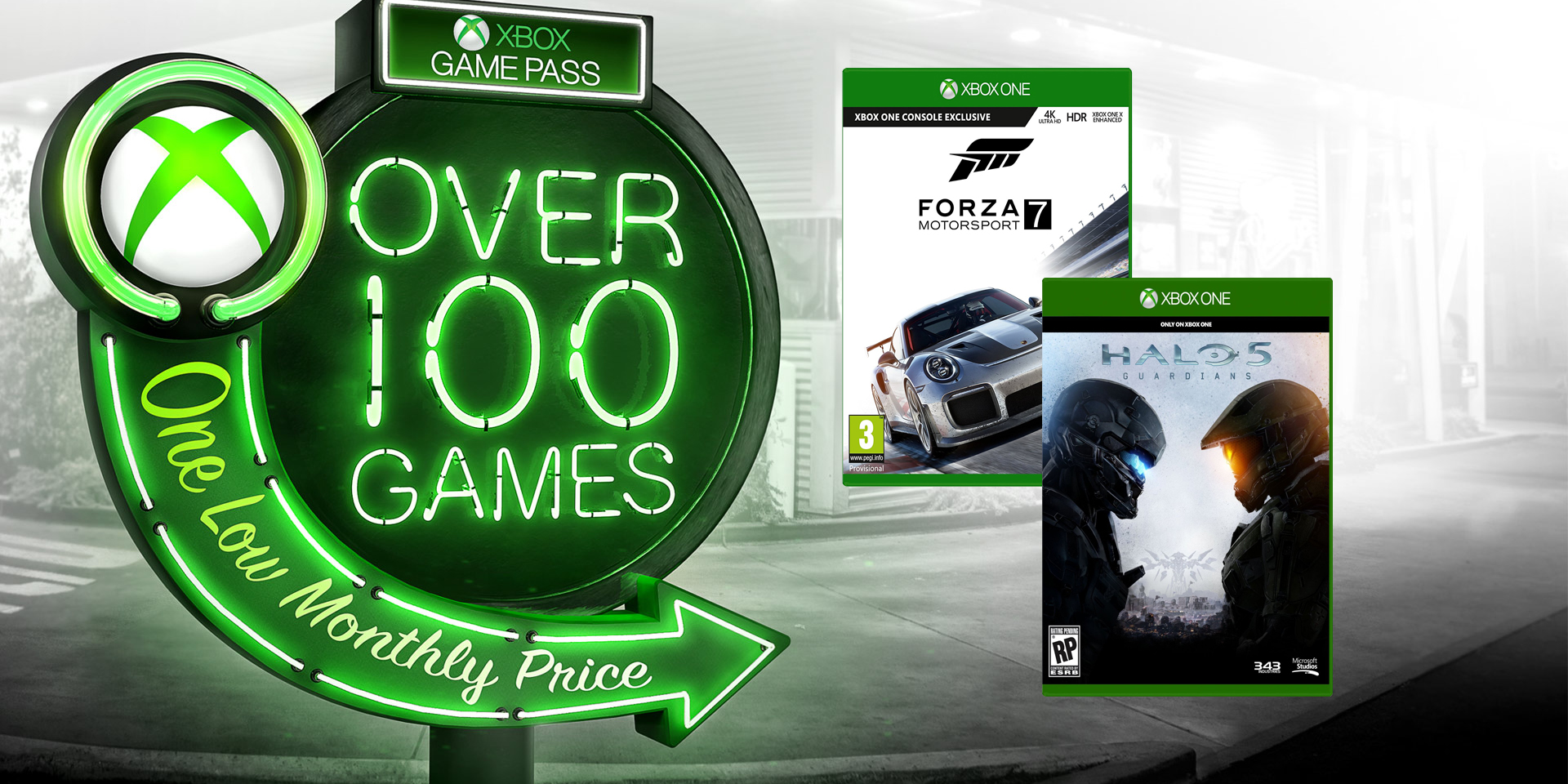 Xbox Game Pass will now include Day 1 Halo, Forza, GOW releases + new