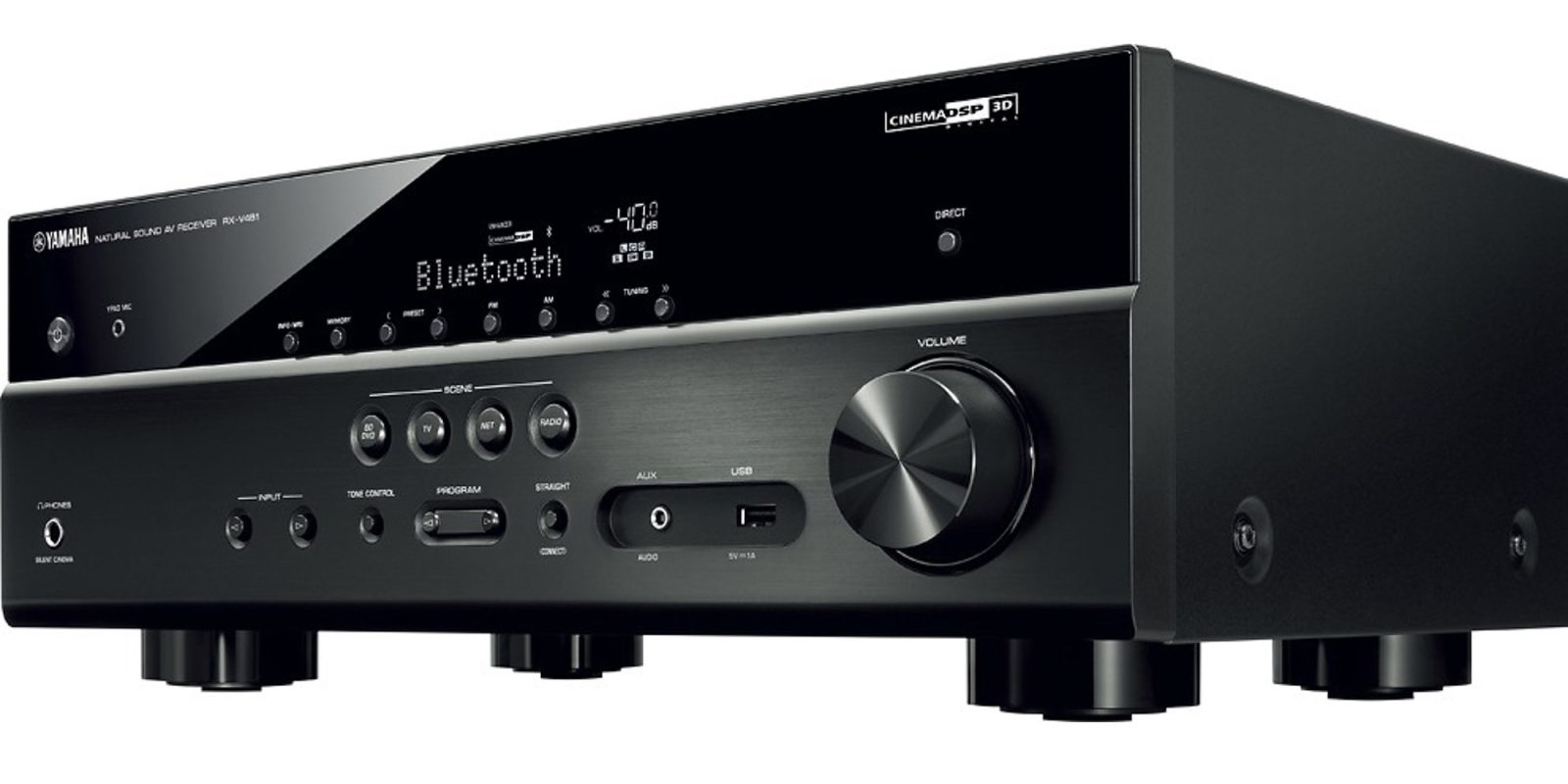 Yamaha 5.1Ch. 4K A/V Home Theater Receiver for 265 shipped 9to5Toys