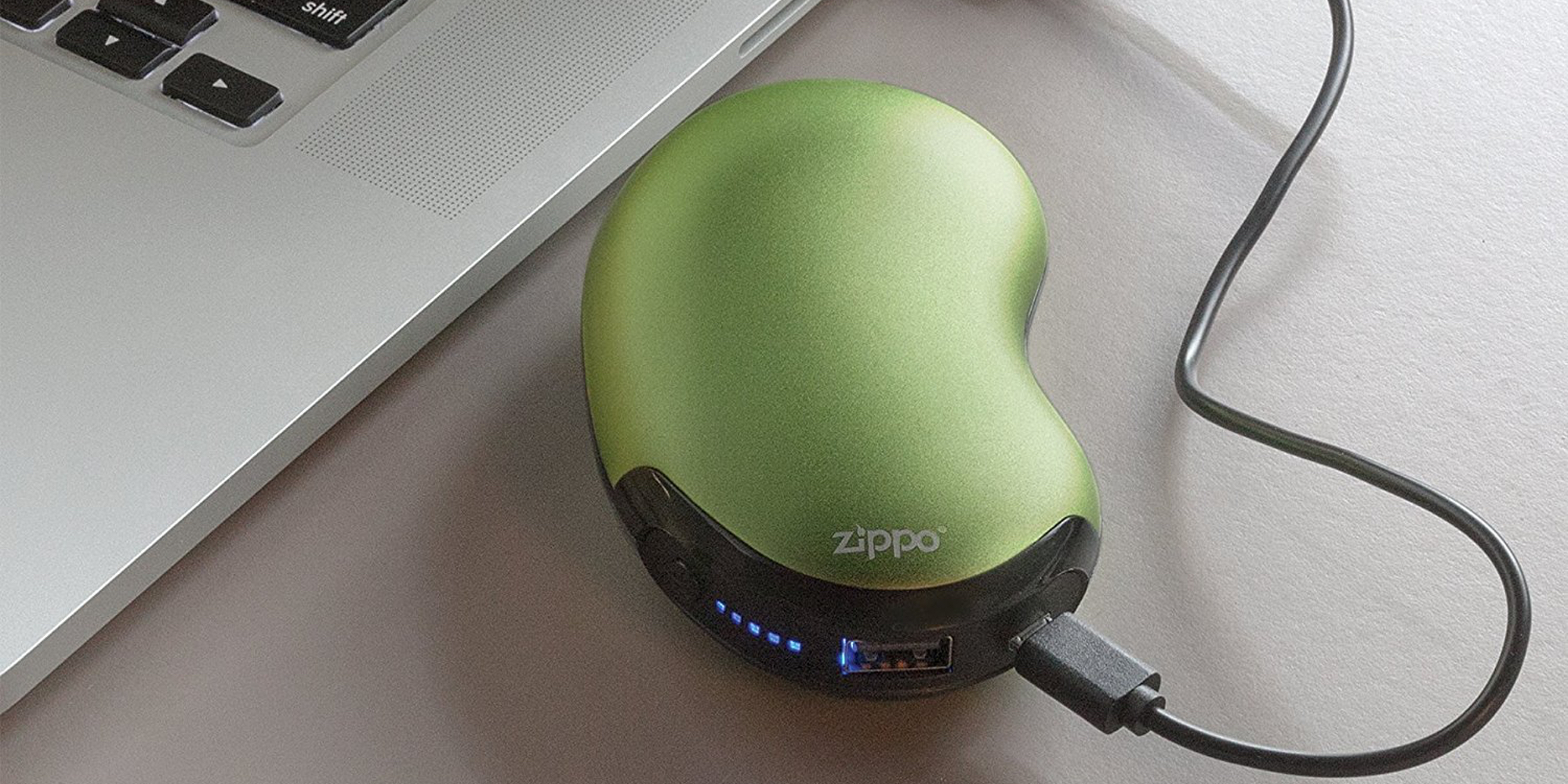 Zippo Rechargeable Hand Warmer and USB Charger for 35 (Reg. 50