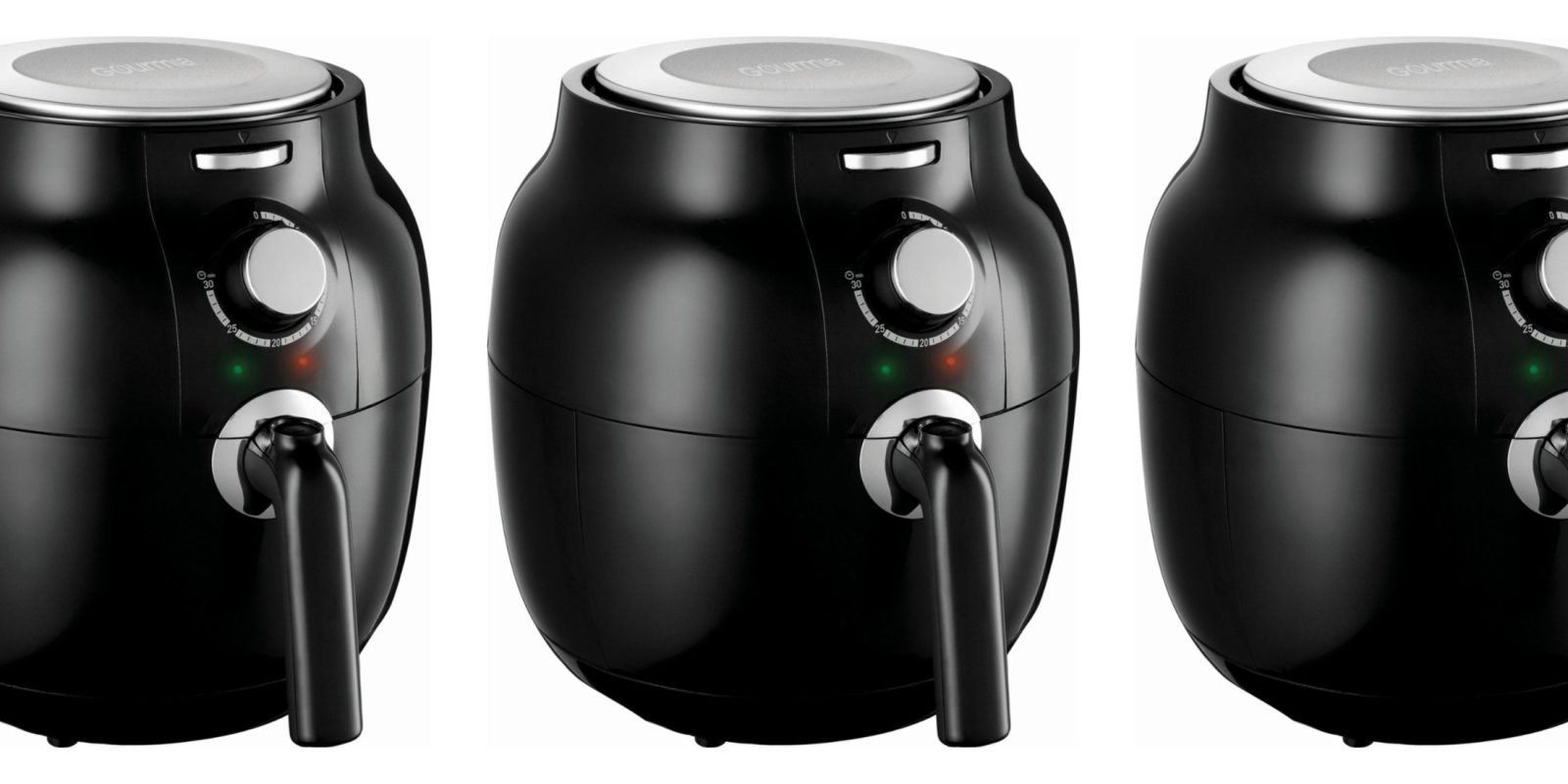 Gourmia 4.5Quart Hot Air Fryer now 50 off for today only 50 shipped
