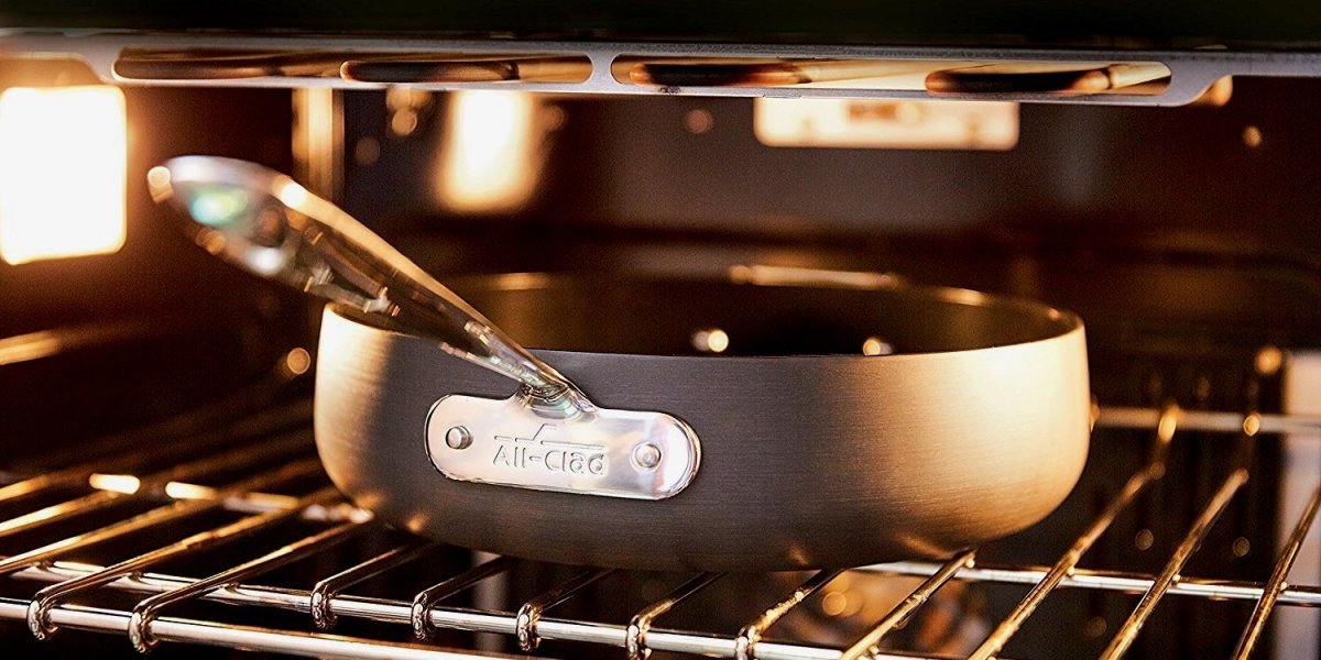 AllClad 10 & 12Inch Frying Pan Set hits Amazon low at 60 shipped