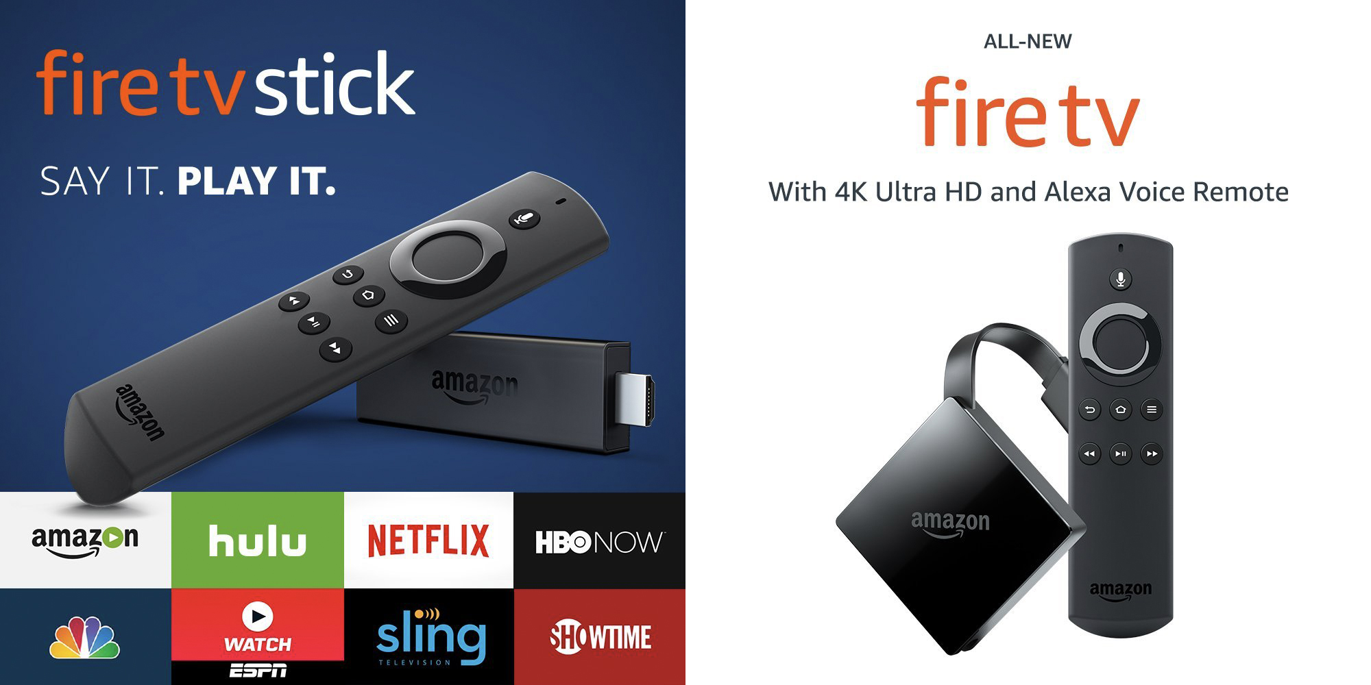 Huge deals on Amazon Fire TV Stick and 4K Ultra HD model from $20 today