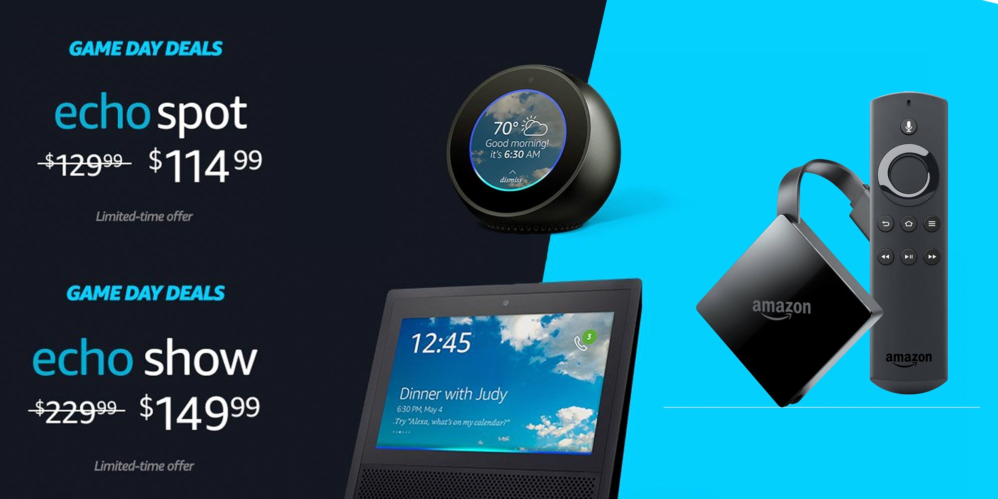 Amazon joins the Super Bowl sales by launching "Game Day Deals" on its