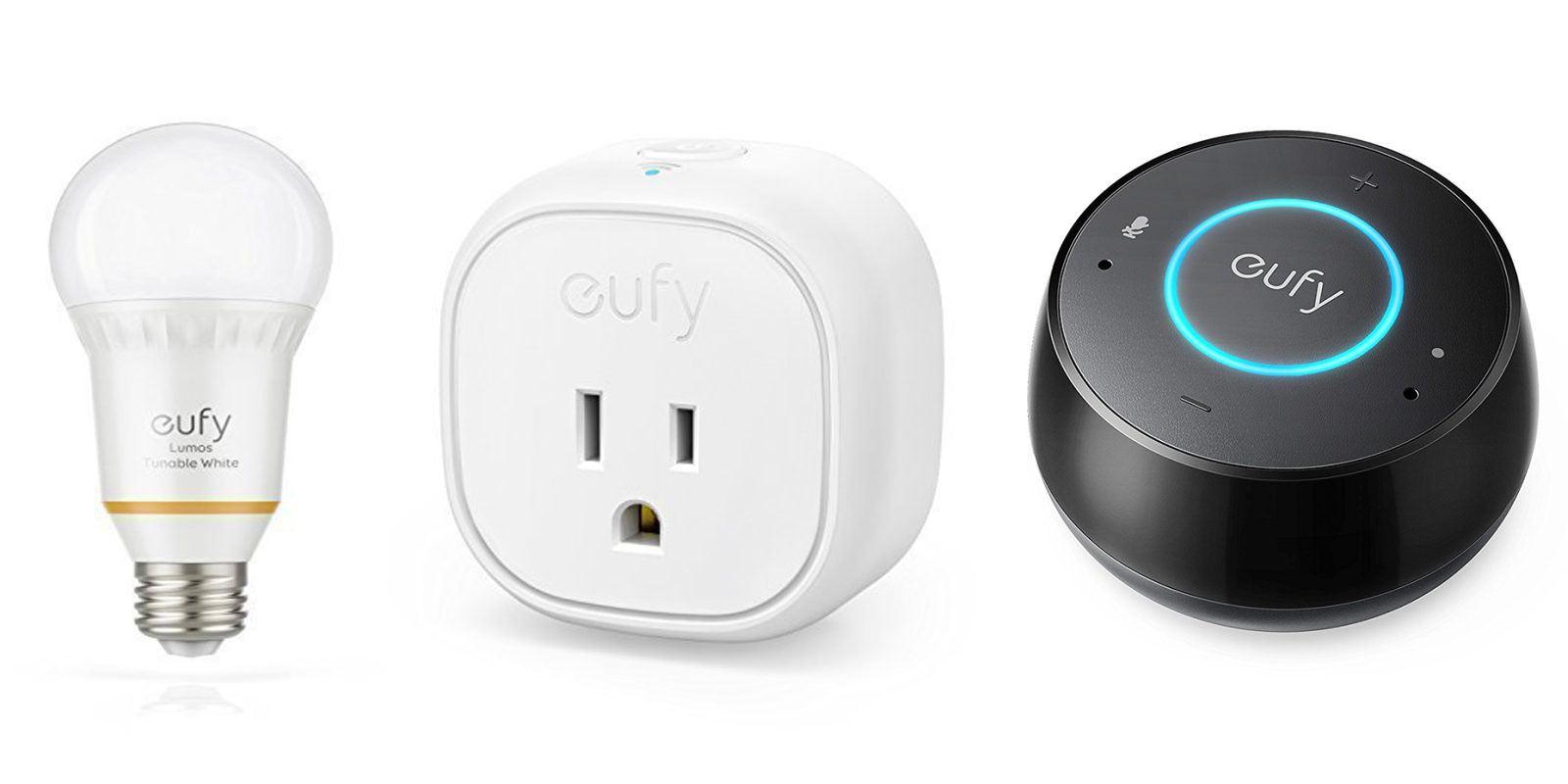 Anker's Eufy Smart Home Accessories on sale Smart Bulb 18, Alexa