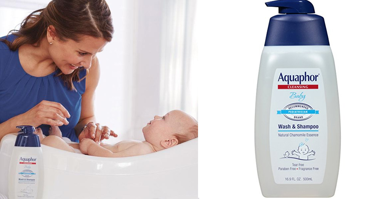 Amazon offers the Aquaphor Baby Wash & Shampoo 16.9 oz ...