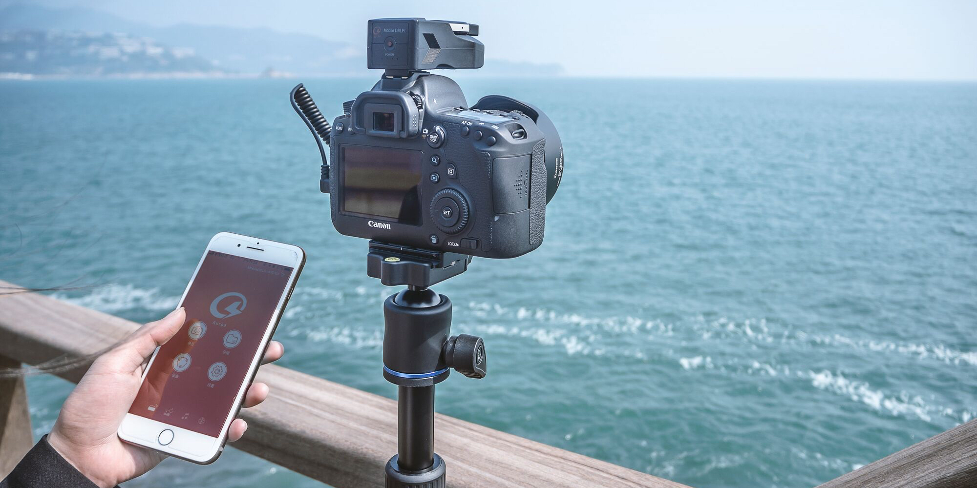 Aurga is the 'world's first smart DSLR assistant' to help you take your