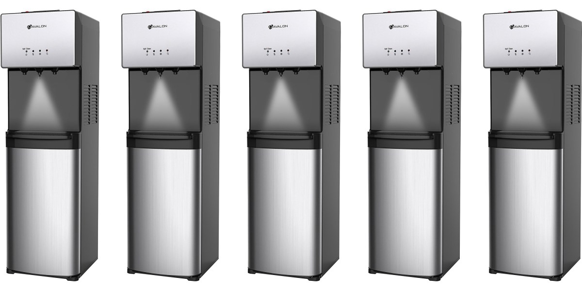 Amazon has Avalon Hot/Cold Water Dispensers for up to 100 off today